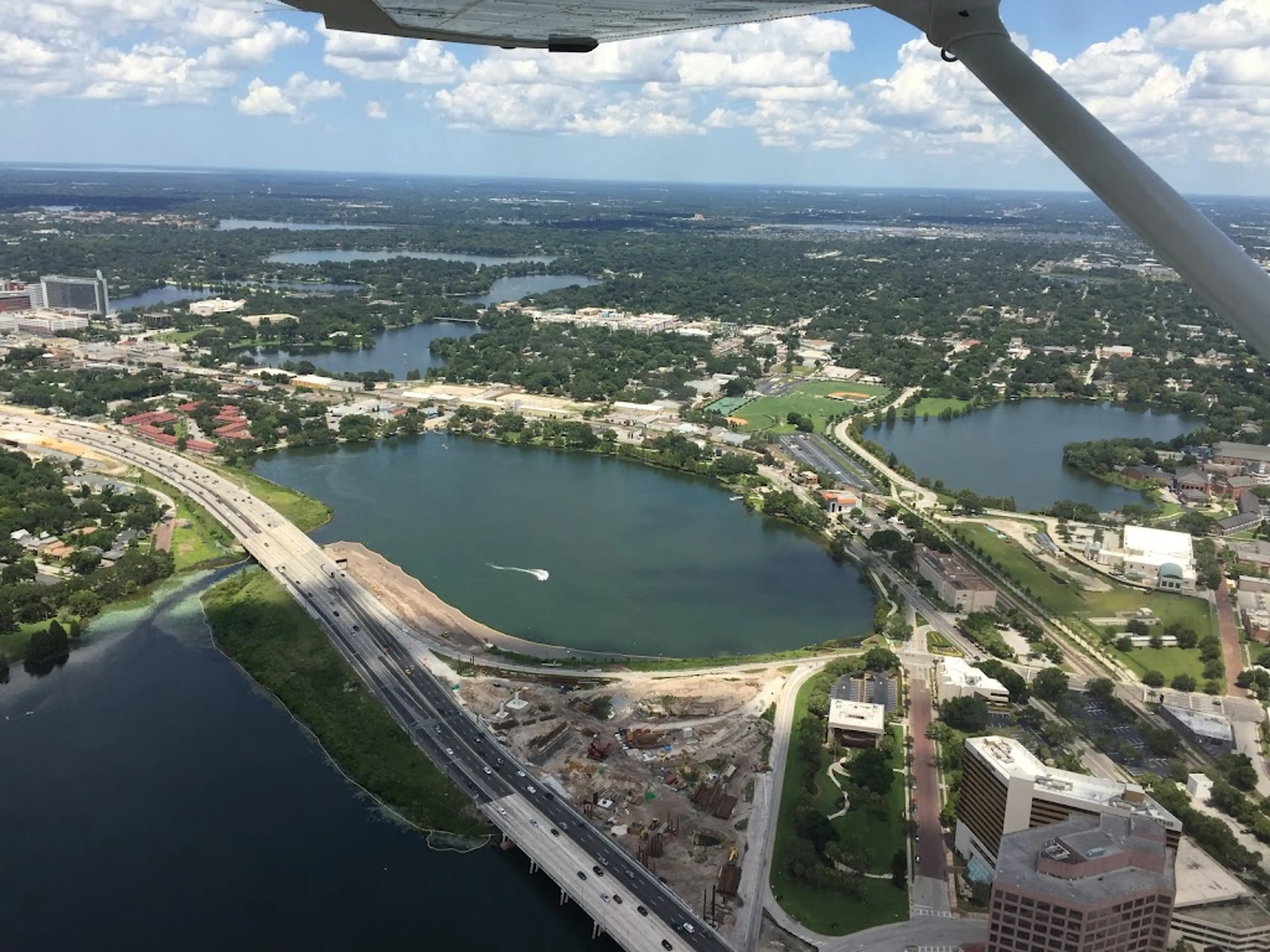 Lake Ivanhoe District