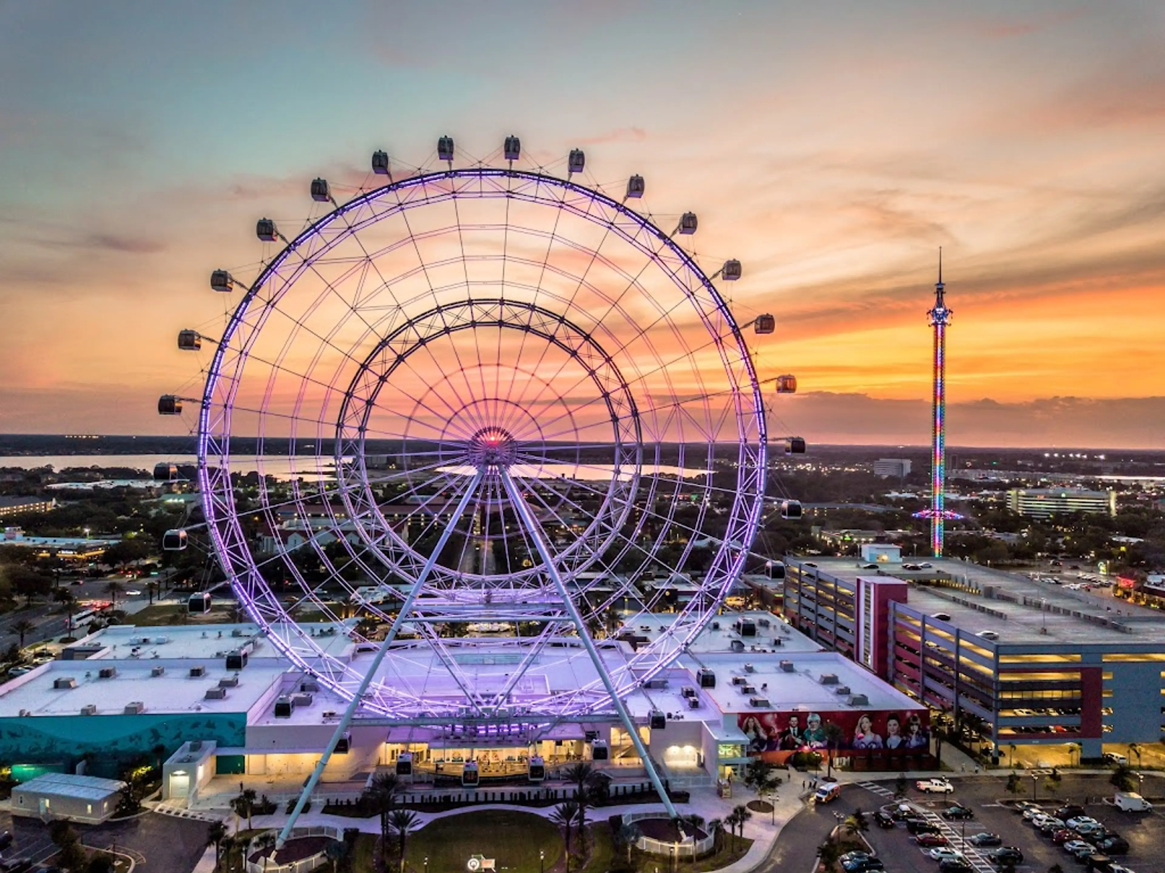 The Wheel at ICON Park