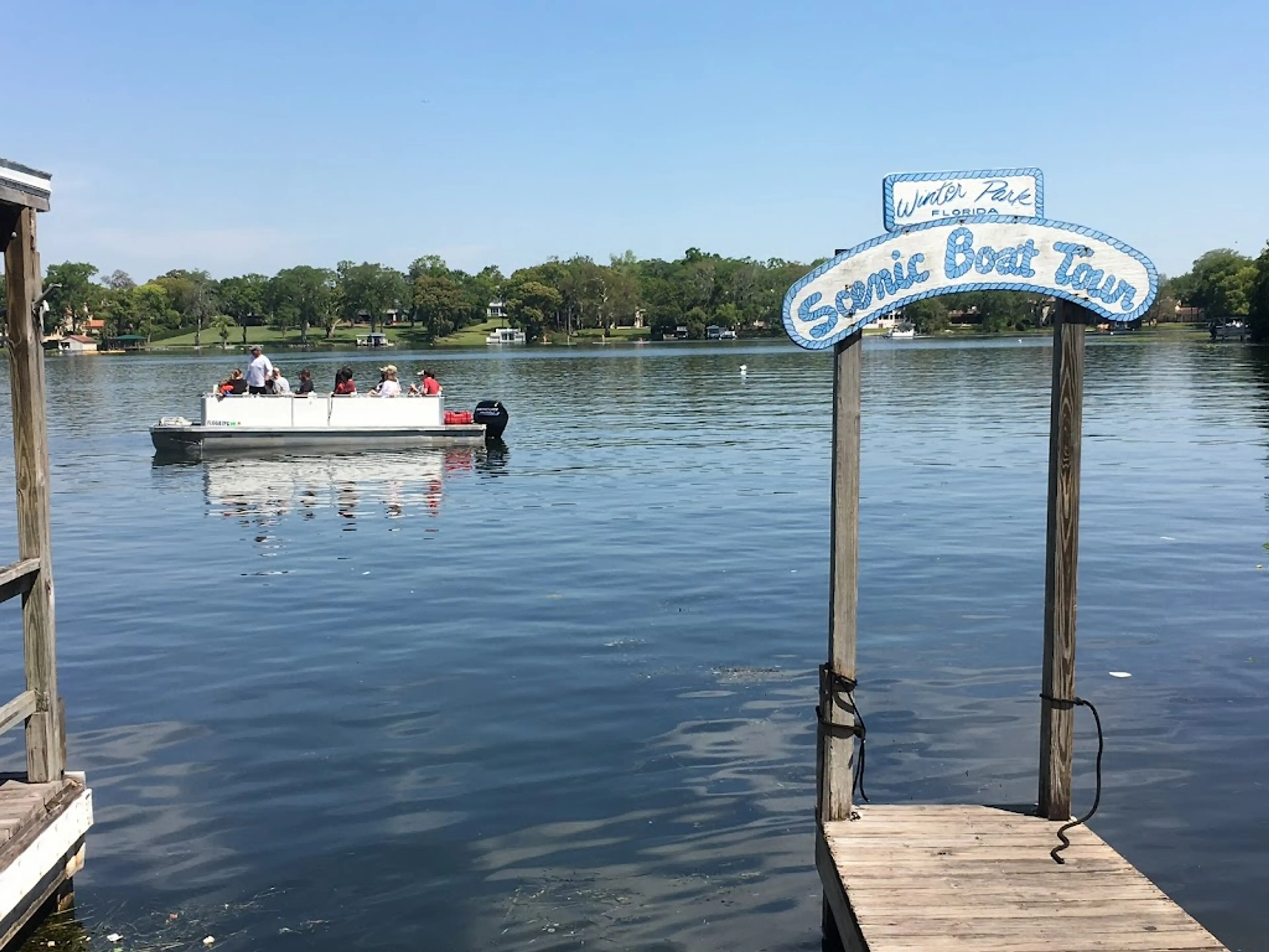 Winter Park Boat Tour