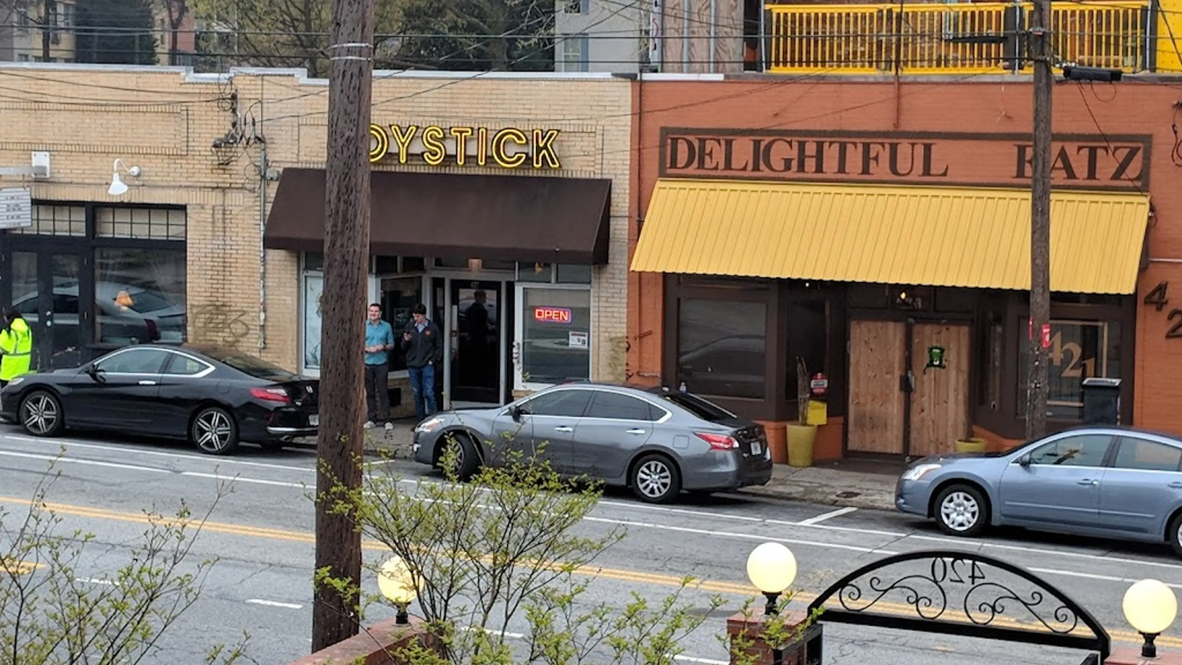 Edgewood Avenue Entertainment District
