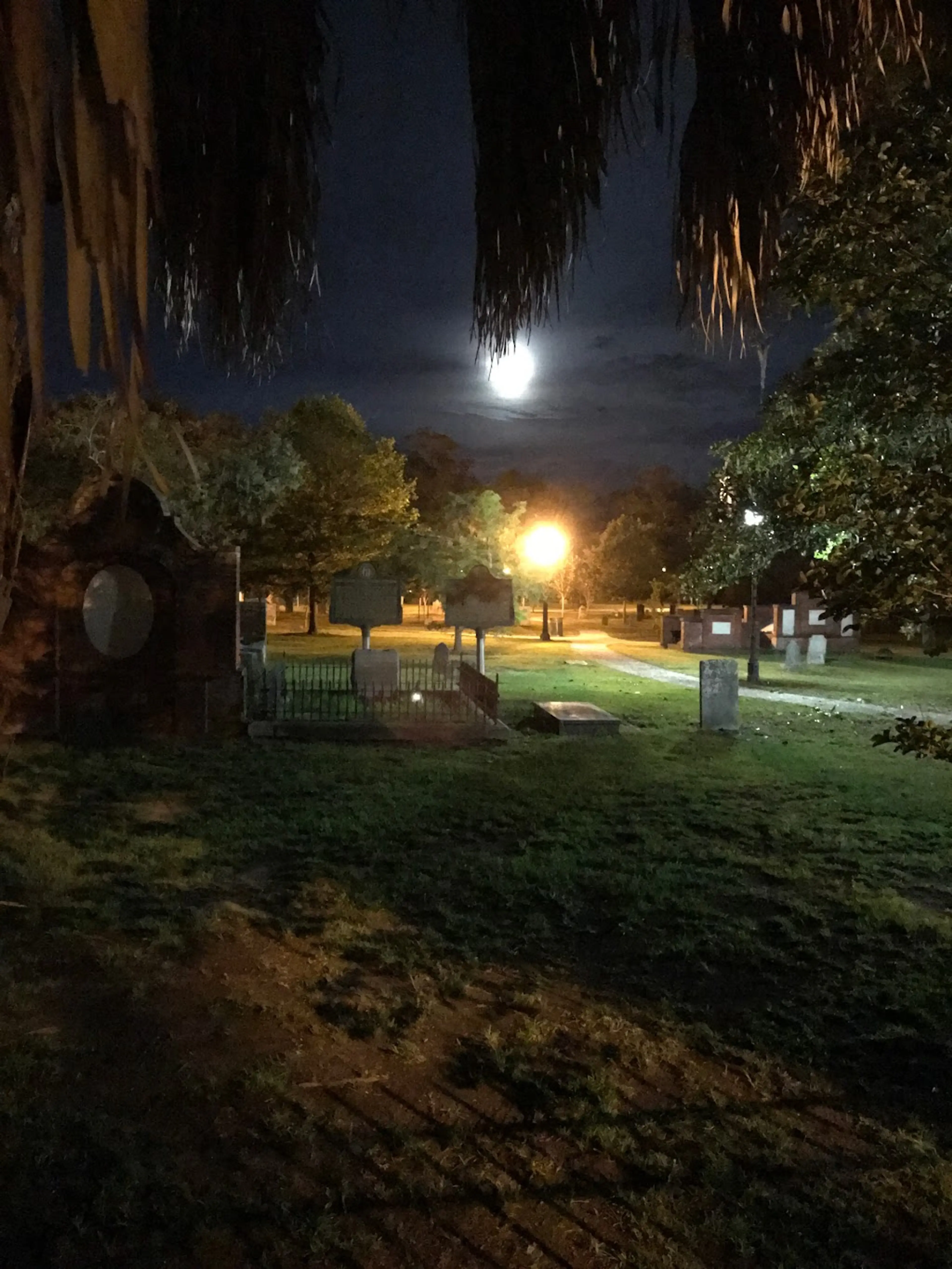 Ghost tour of Savannah