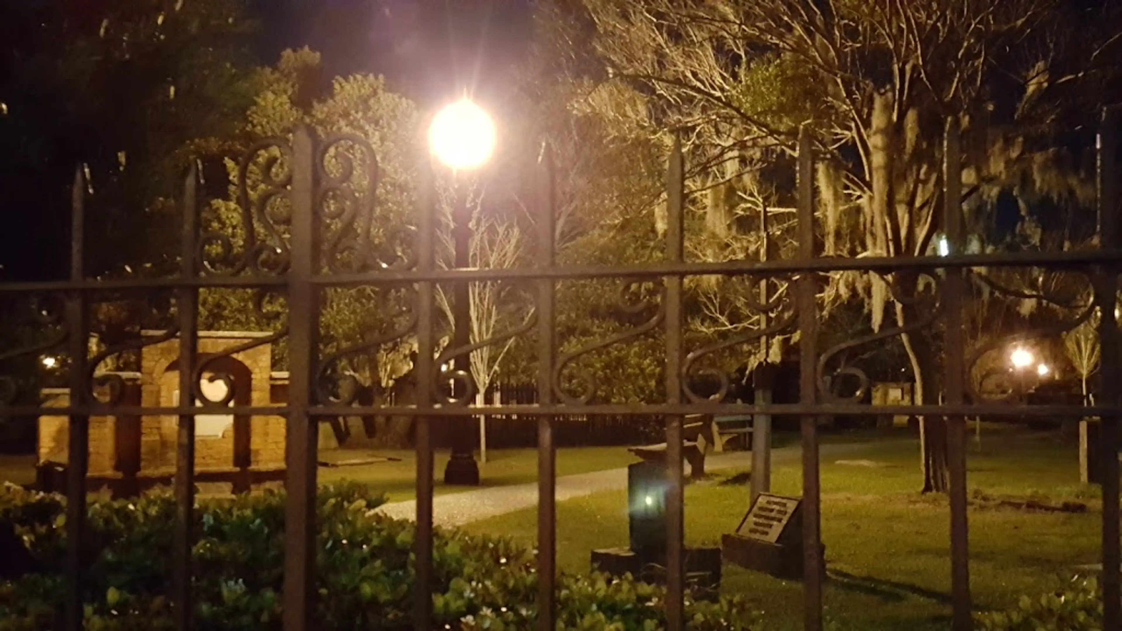 Ghost tour of the Historic District