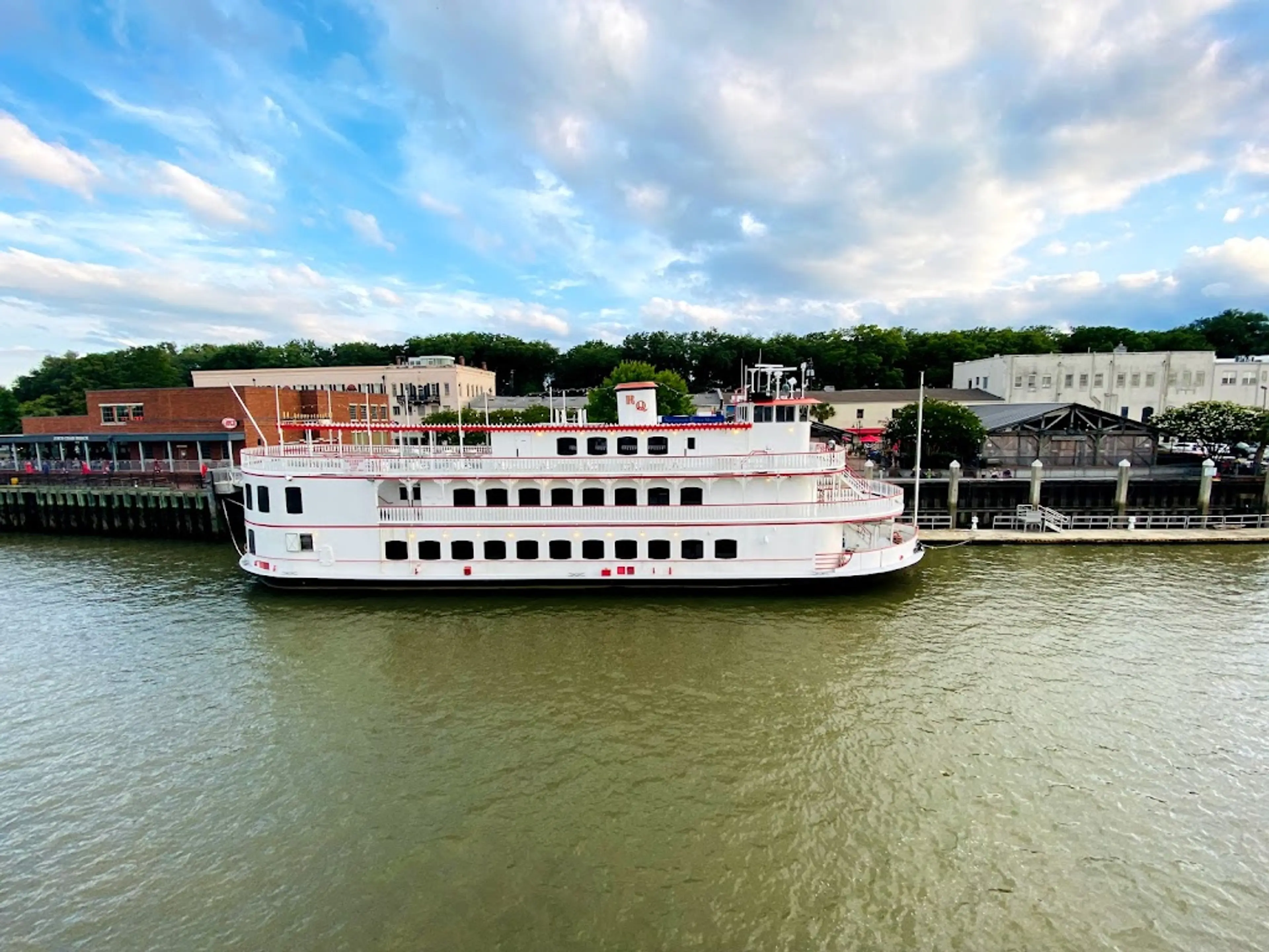 Riverboat cruise on the Savannah River