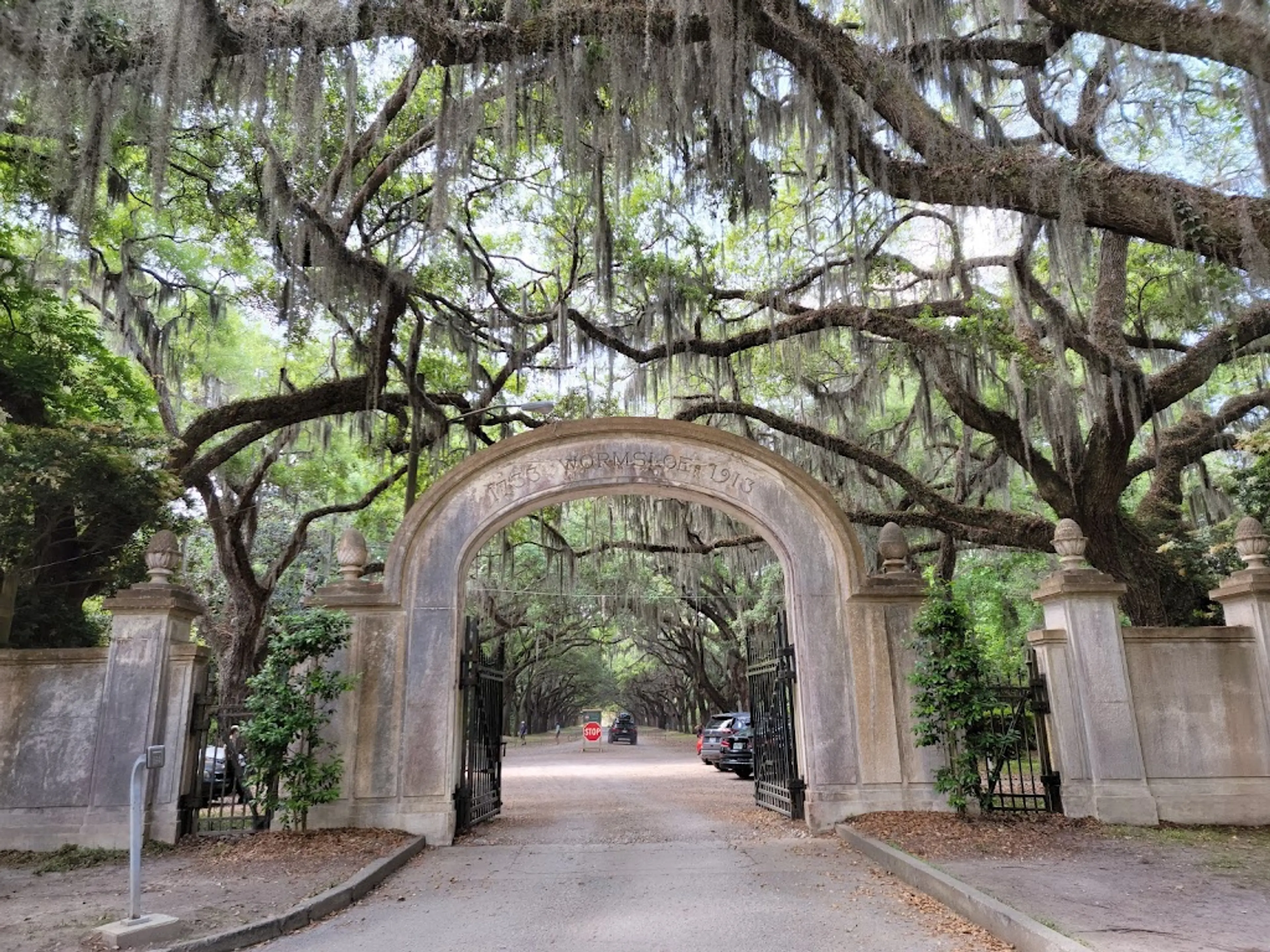 Wormsloe Historic Site