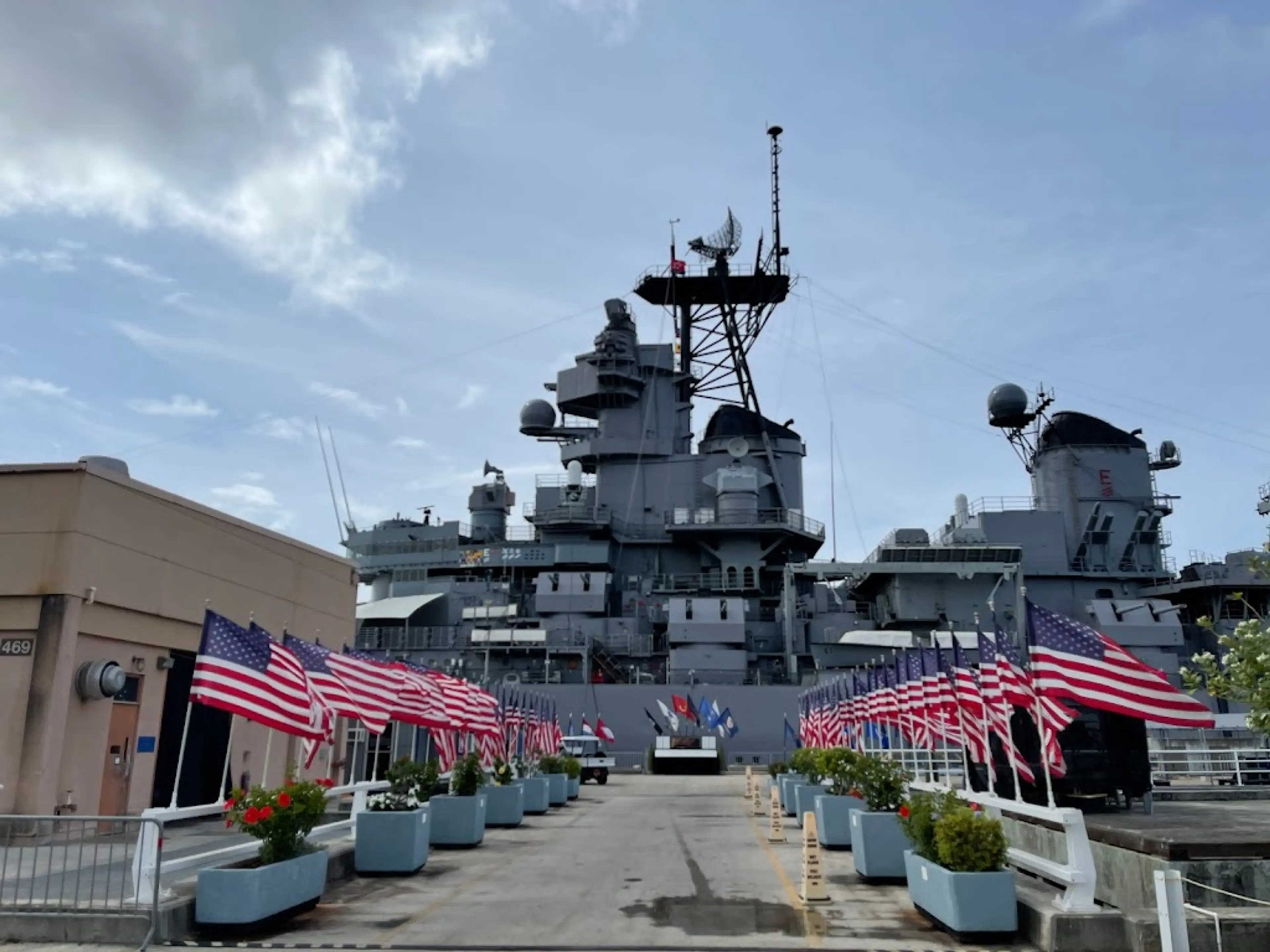 Battleship Missouri Memorial