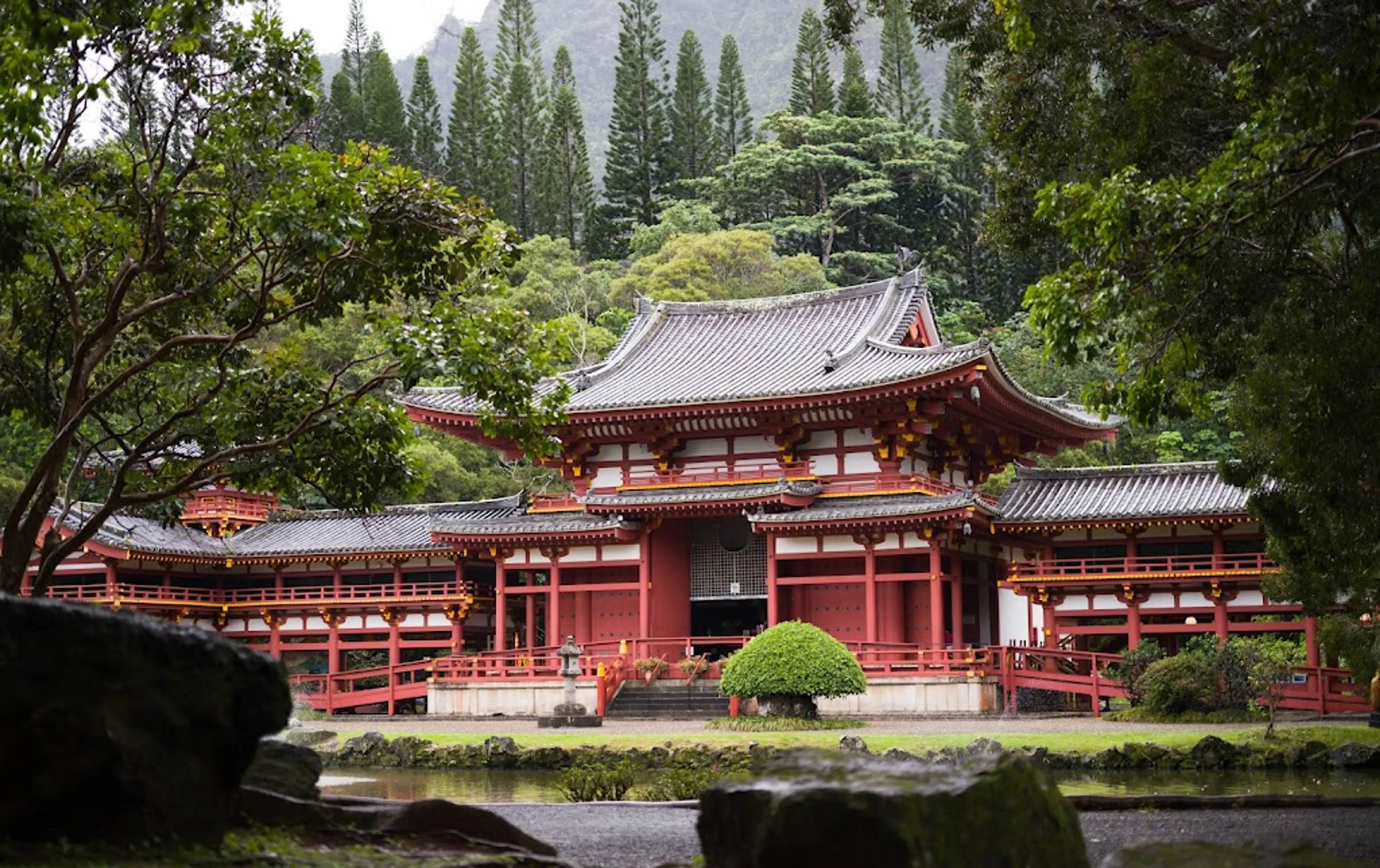 Byodo-In Temple
