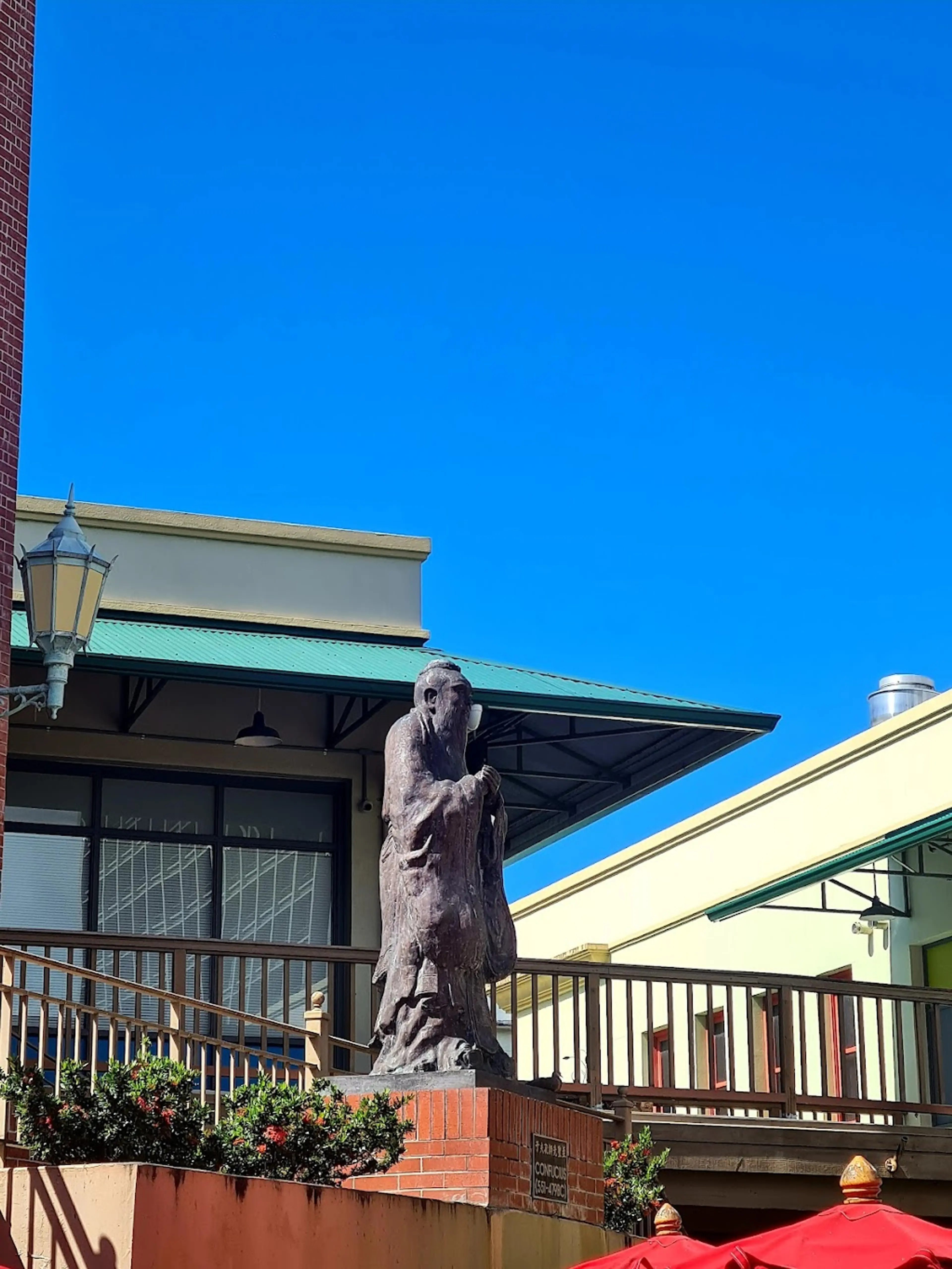 Chinatown district