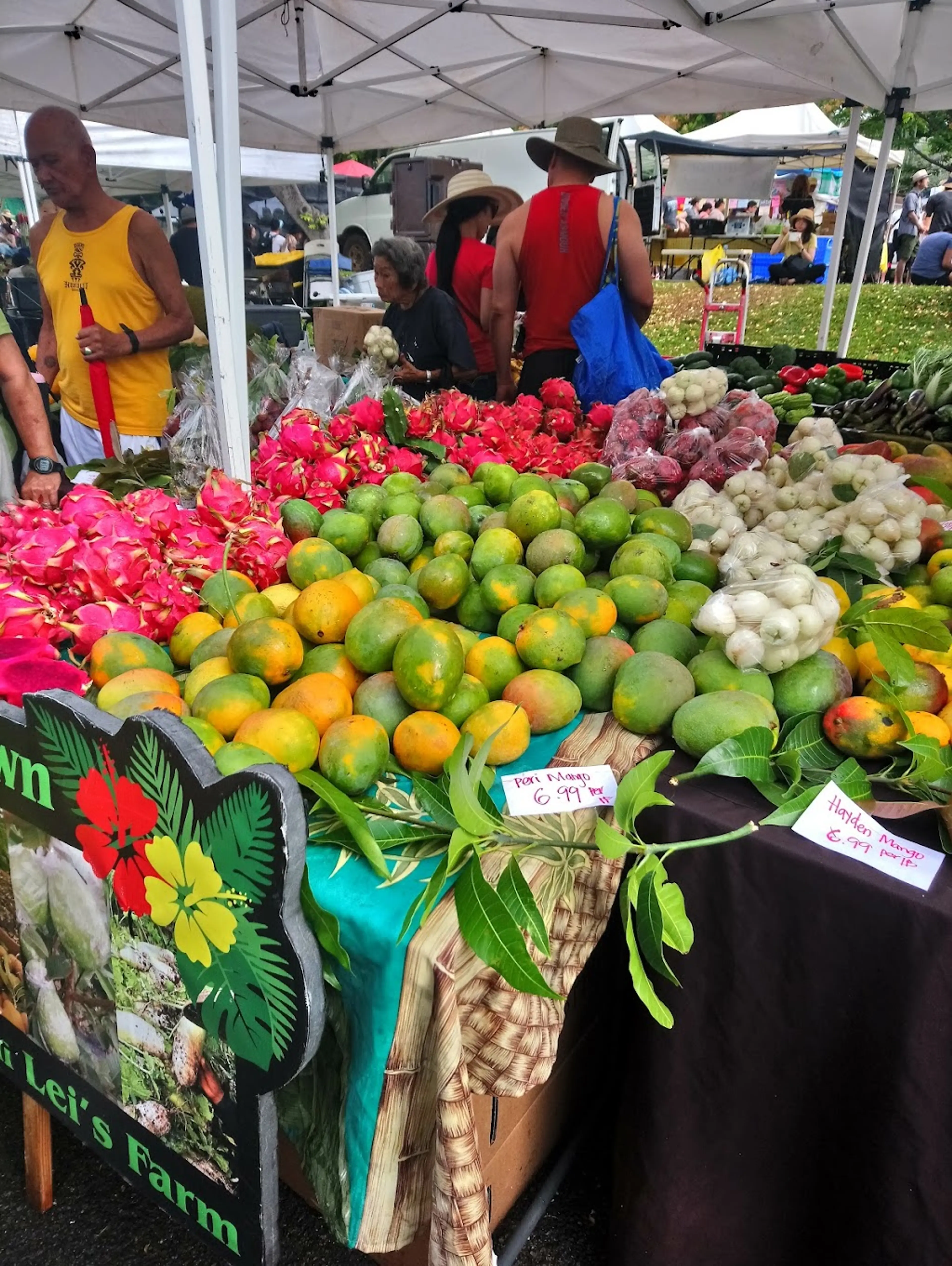 Farmers' market
