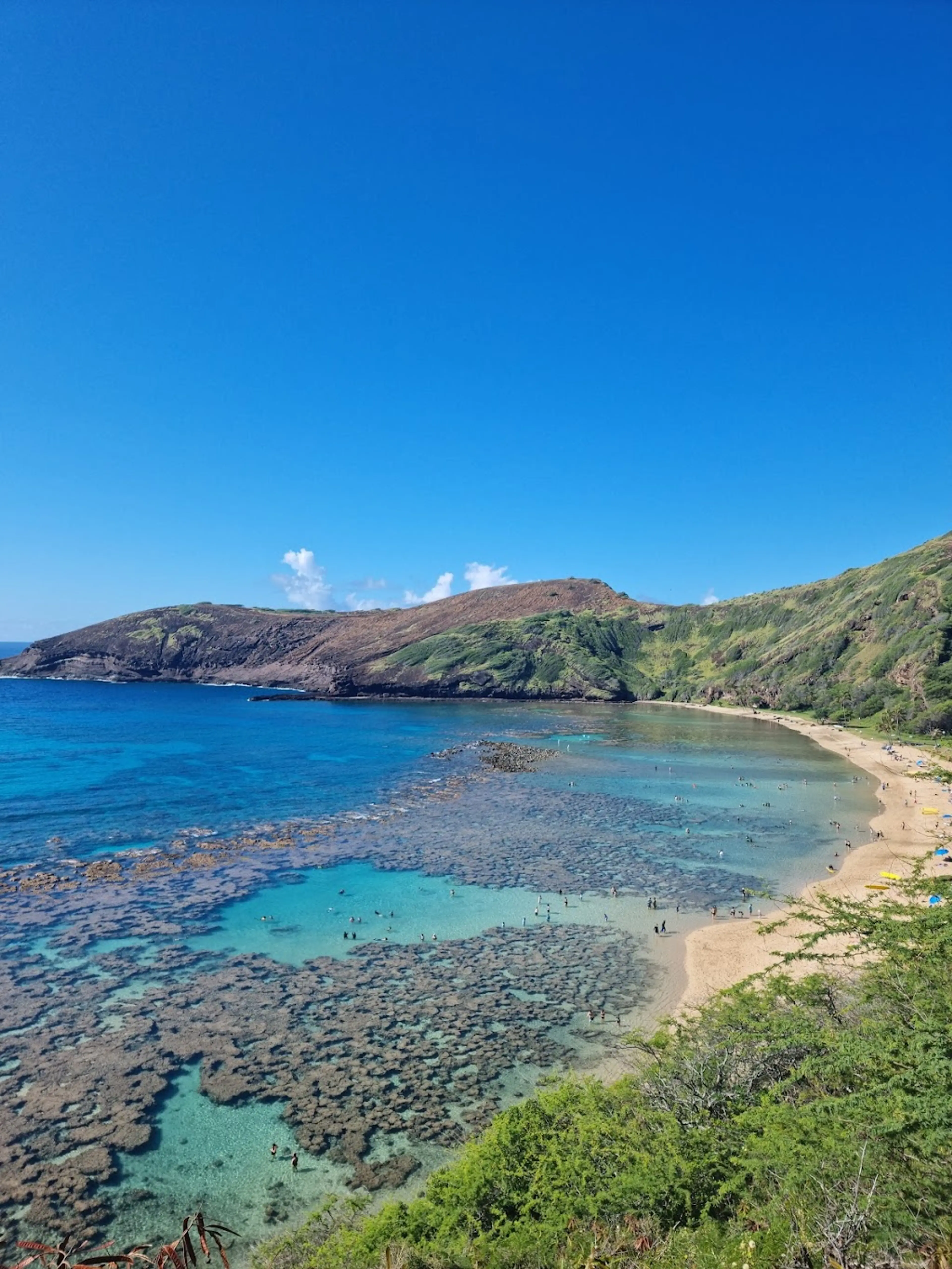 Hanauma Bay Nature Preserve