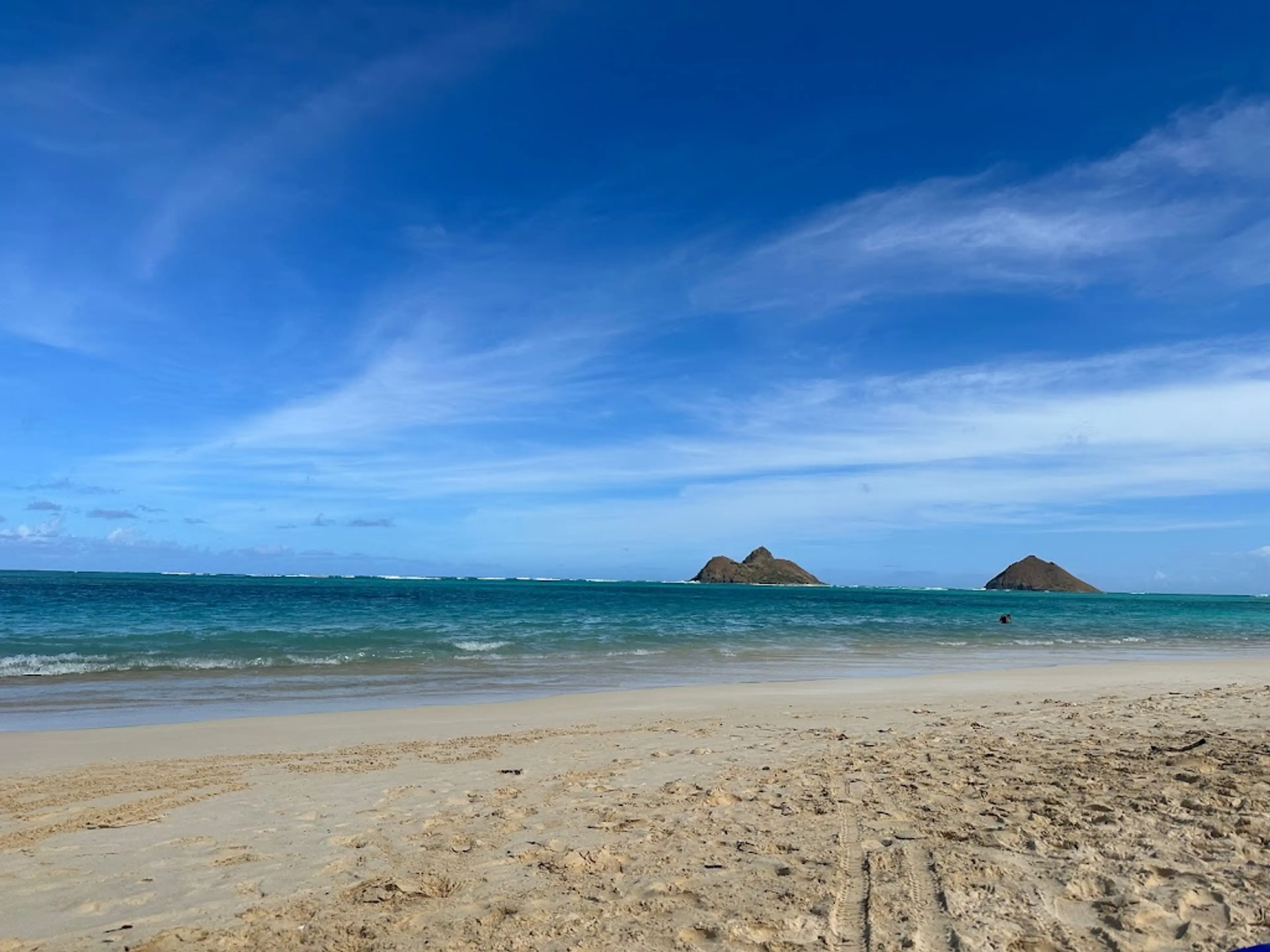 Lanikai beach