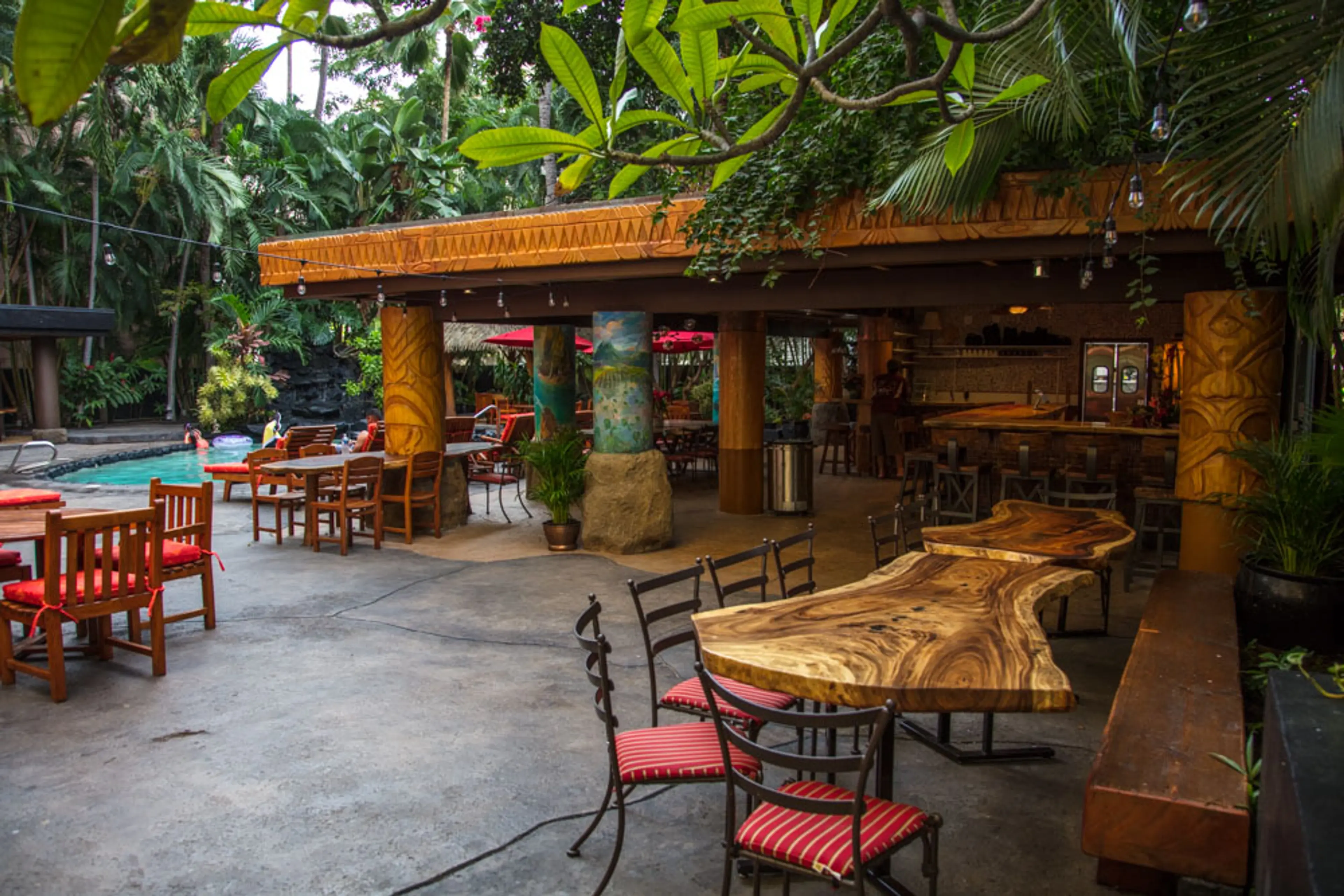 Local Tiki Bar