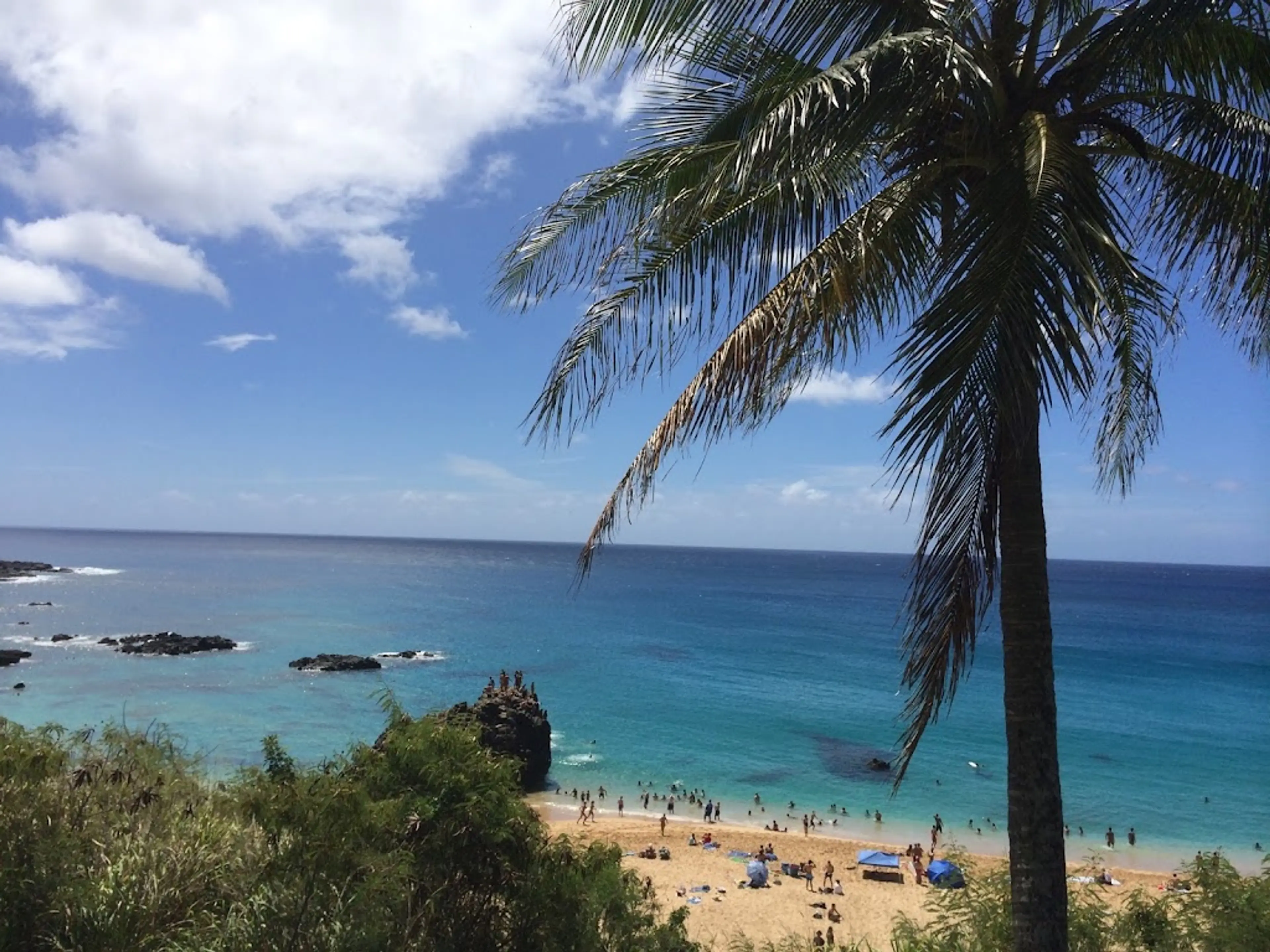 North Shore beach