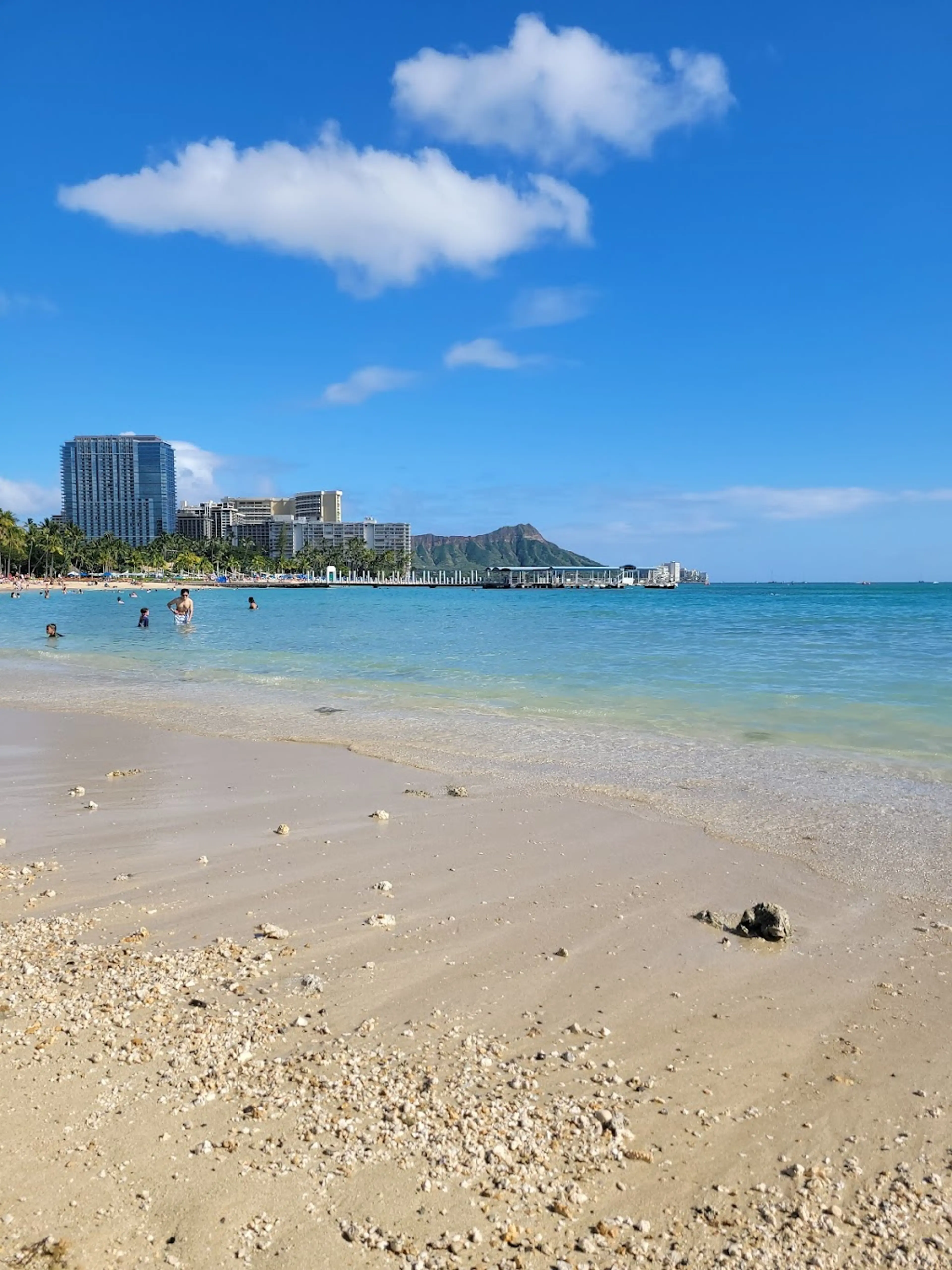 Stroll along the beach