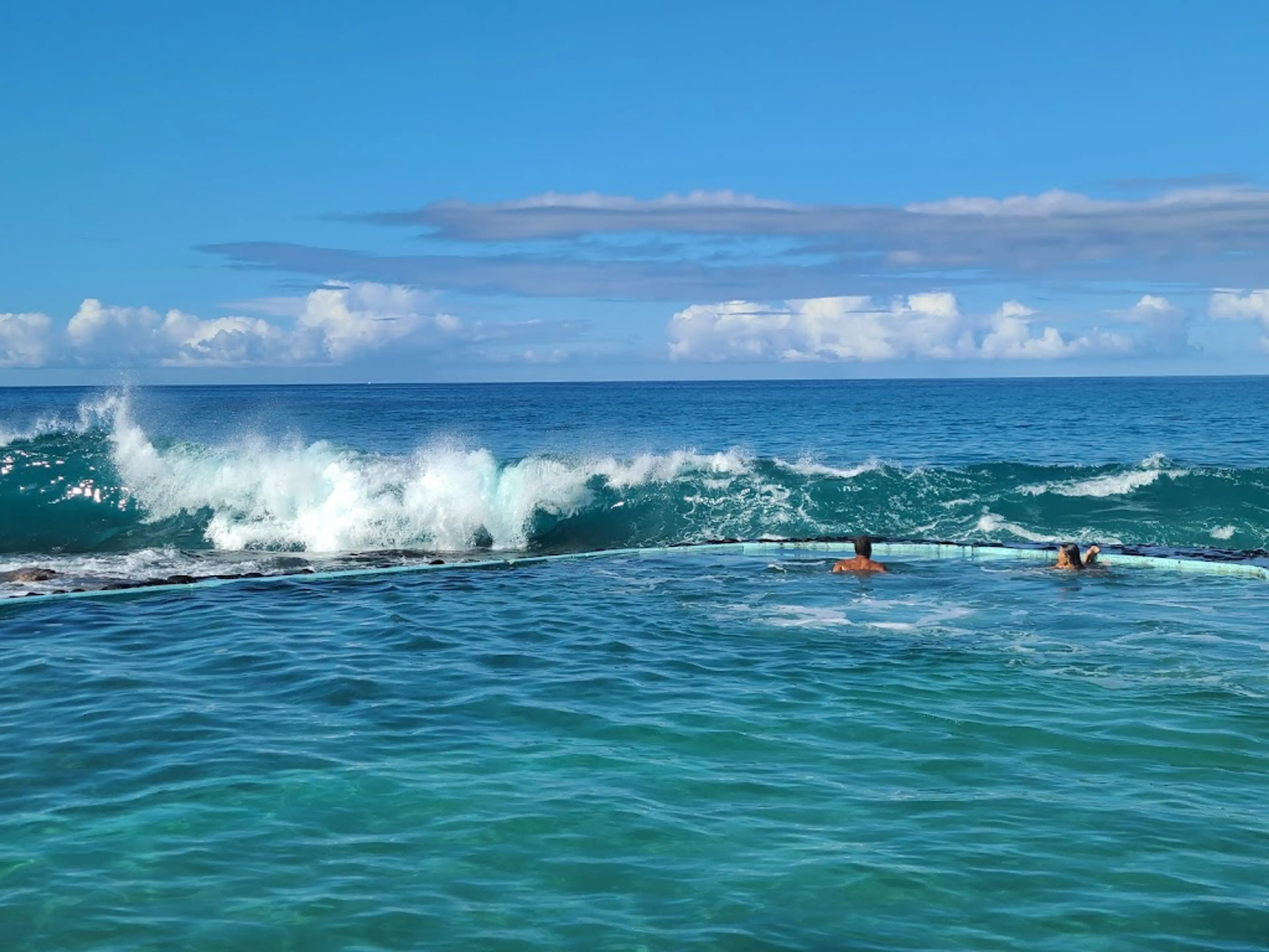 Swim in the ocean