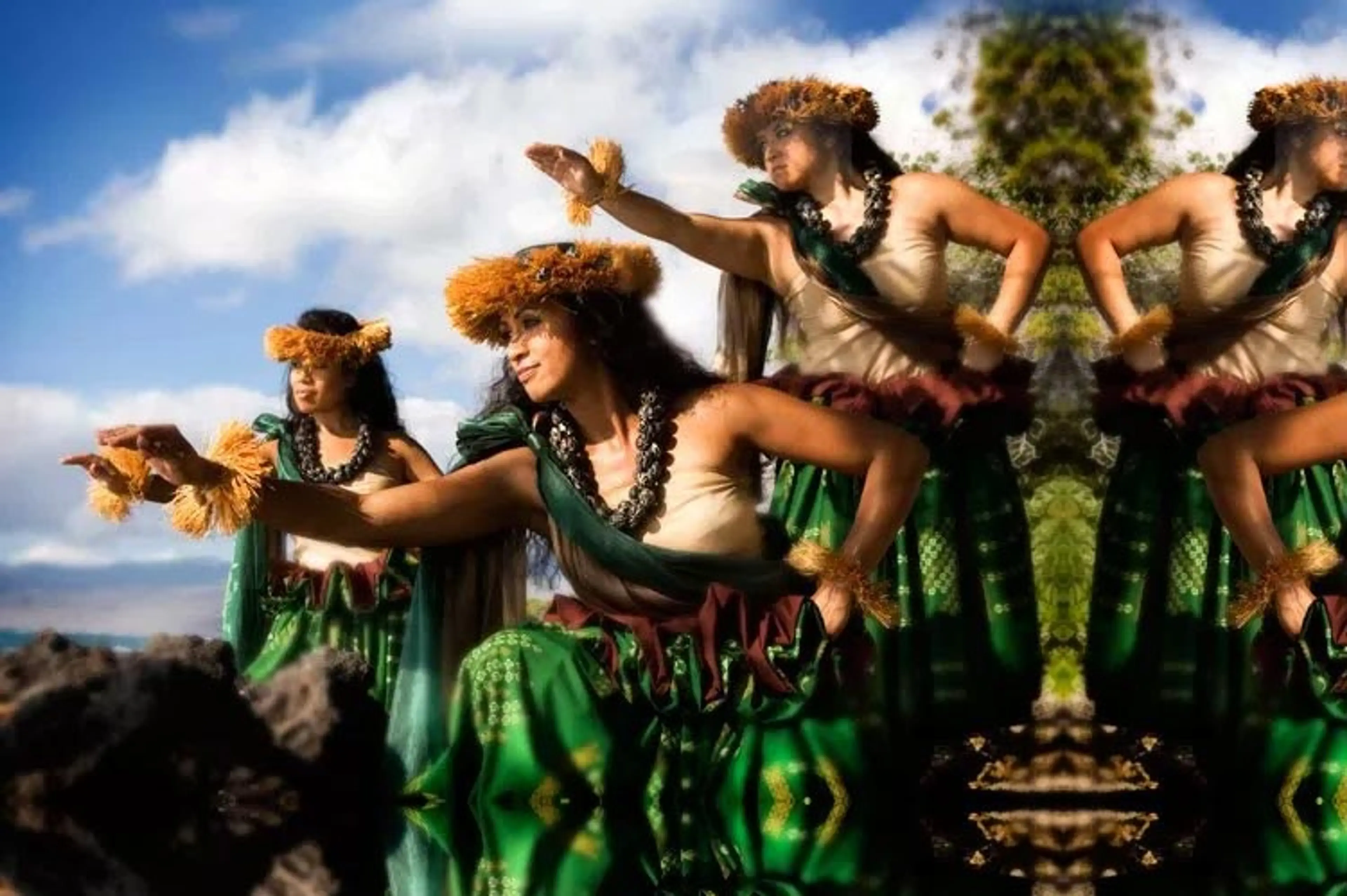 Traditional Hawaiian Luau