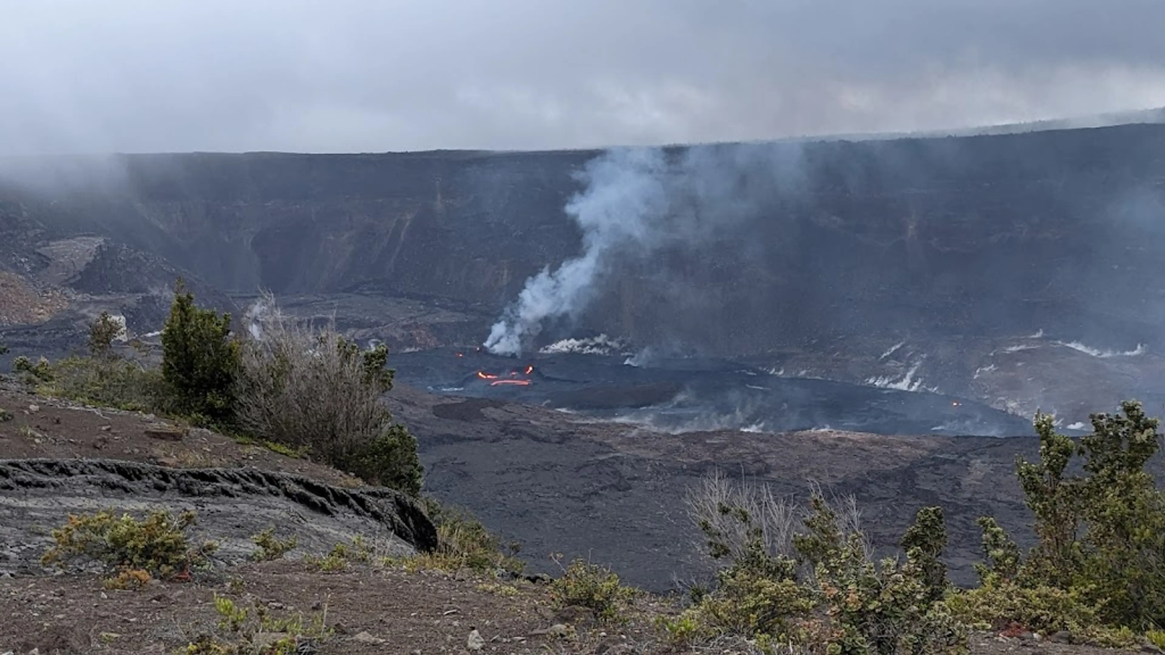 Volcano Crater