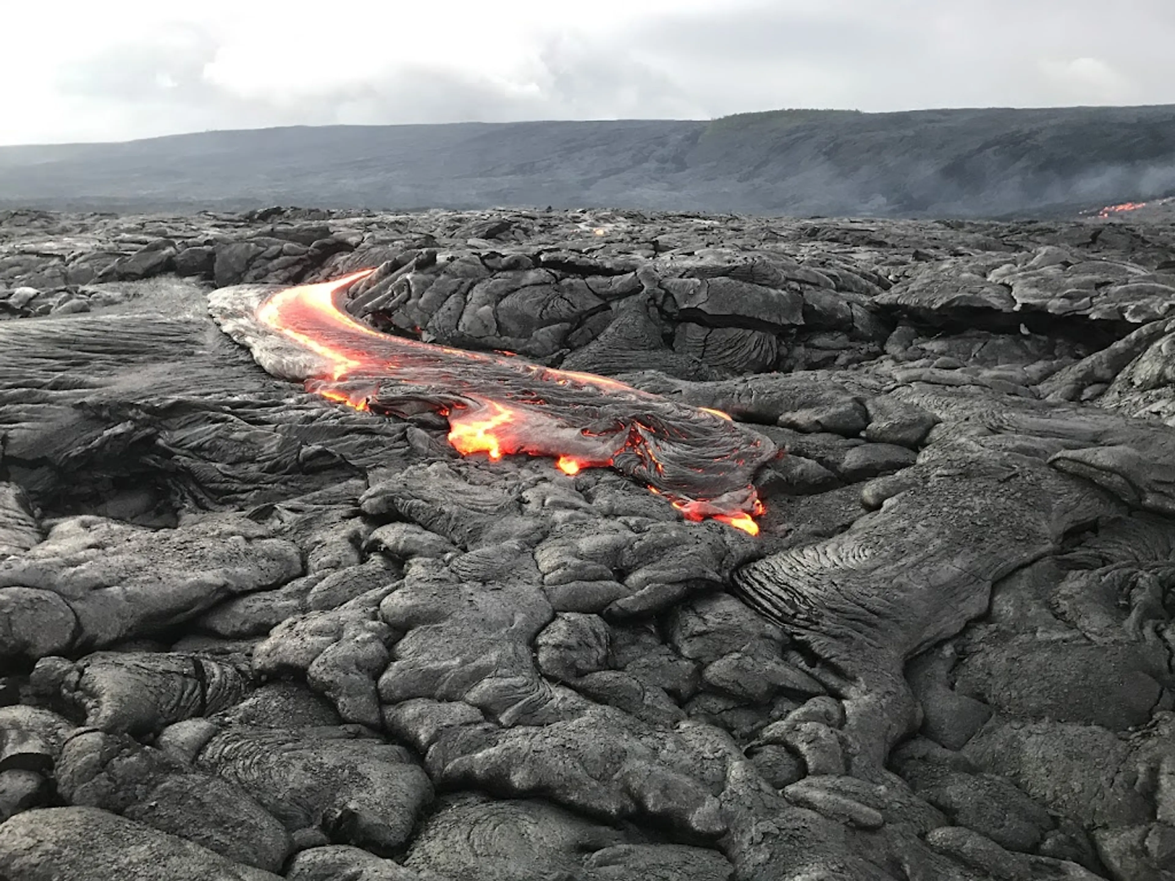 Volcanoes National Park