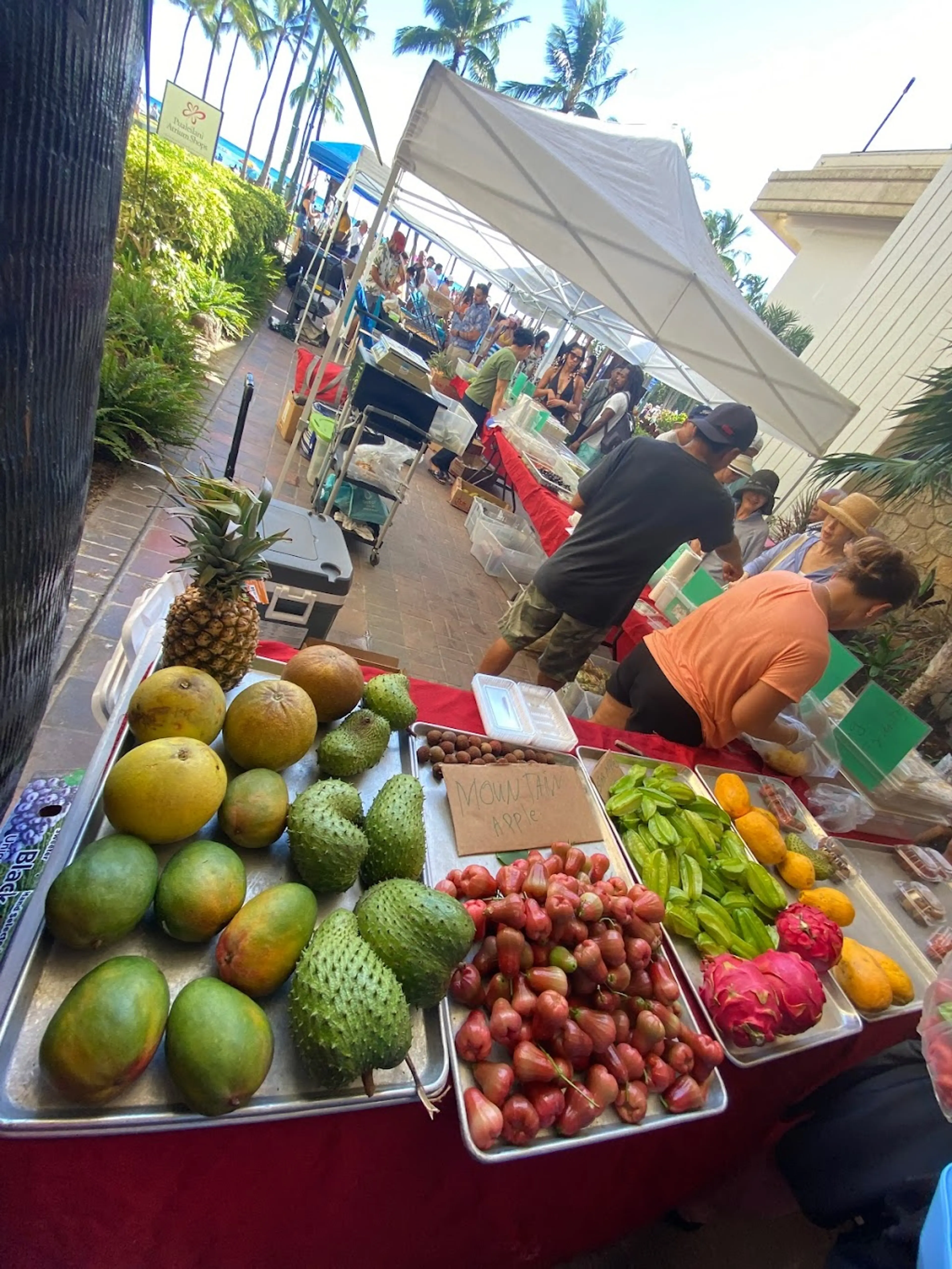 Waikiki Farmers Market