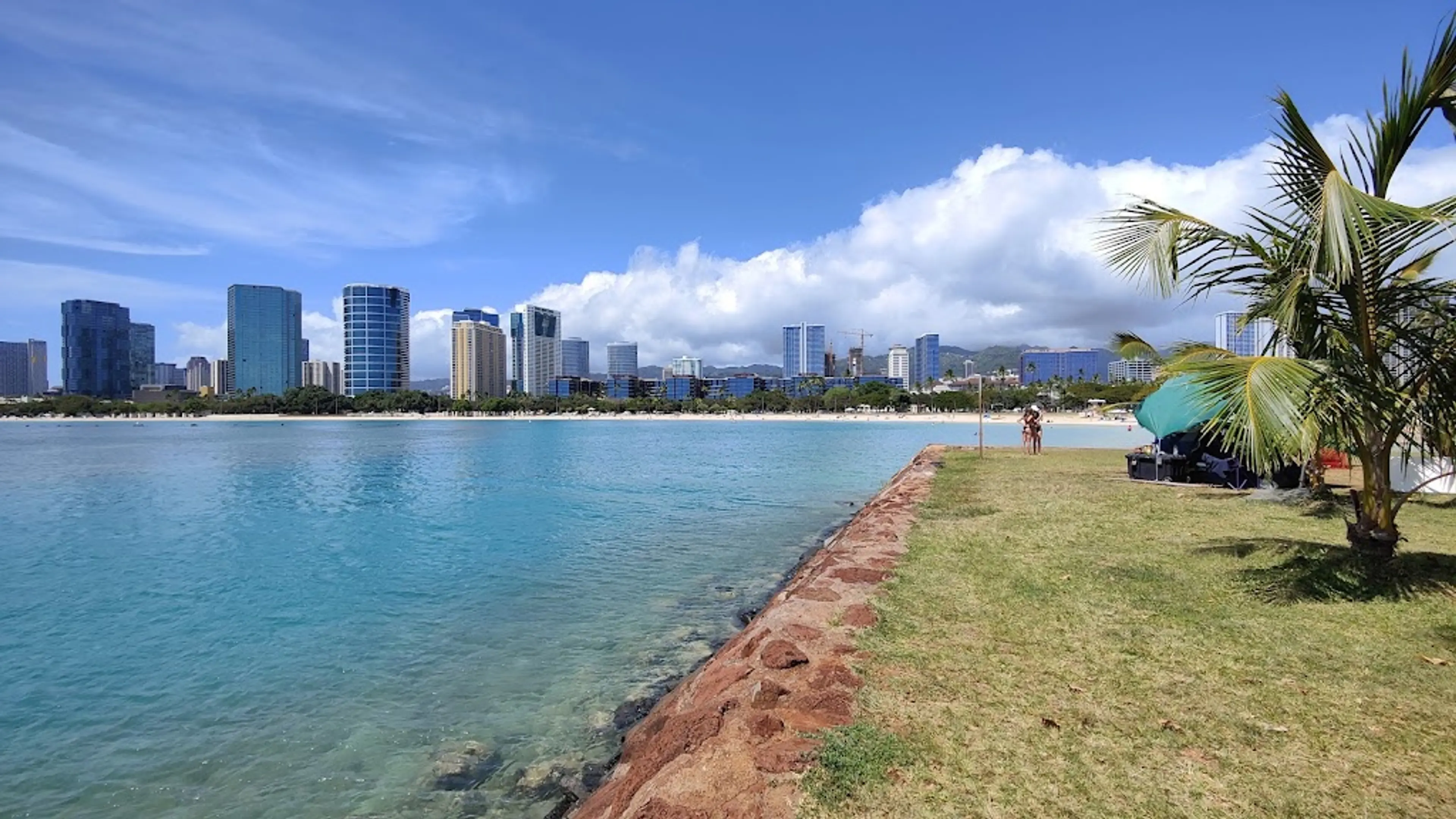 Ala Moana Beach Park