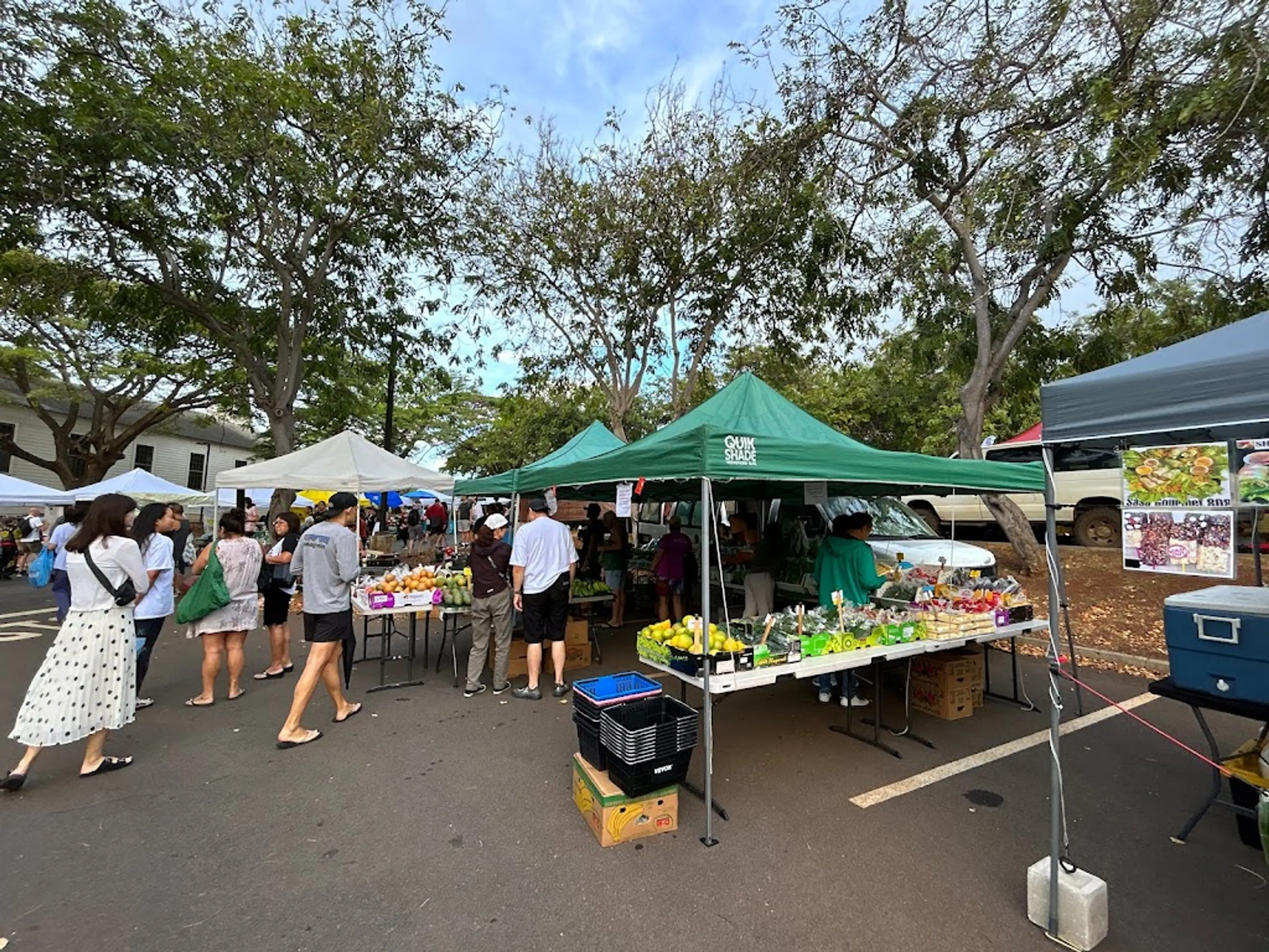 Kapiolani Community College Farmers Market