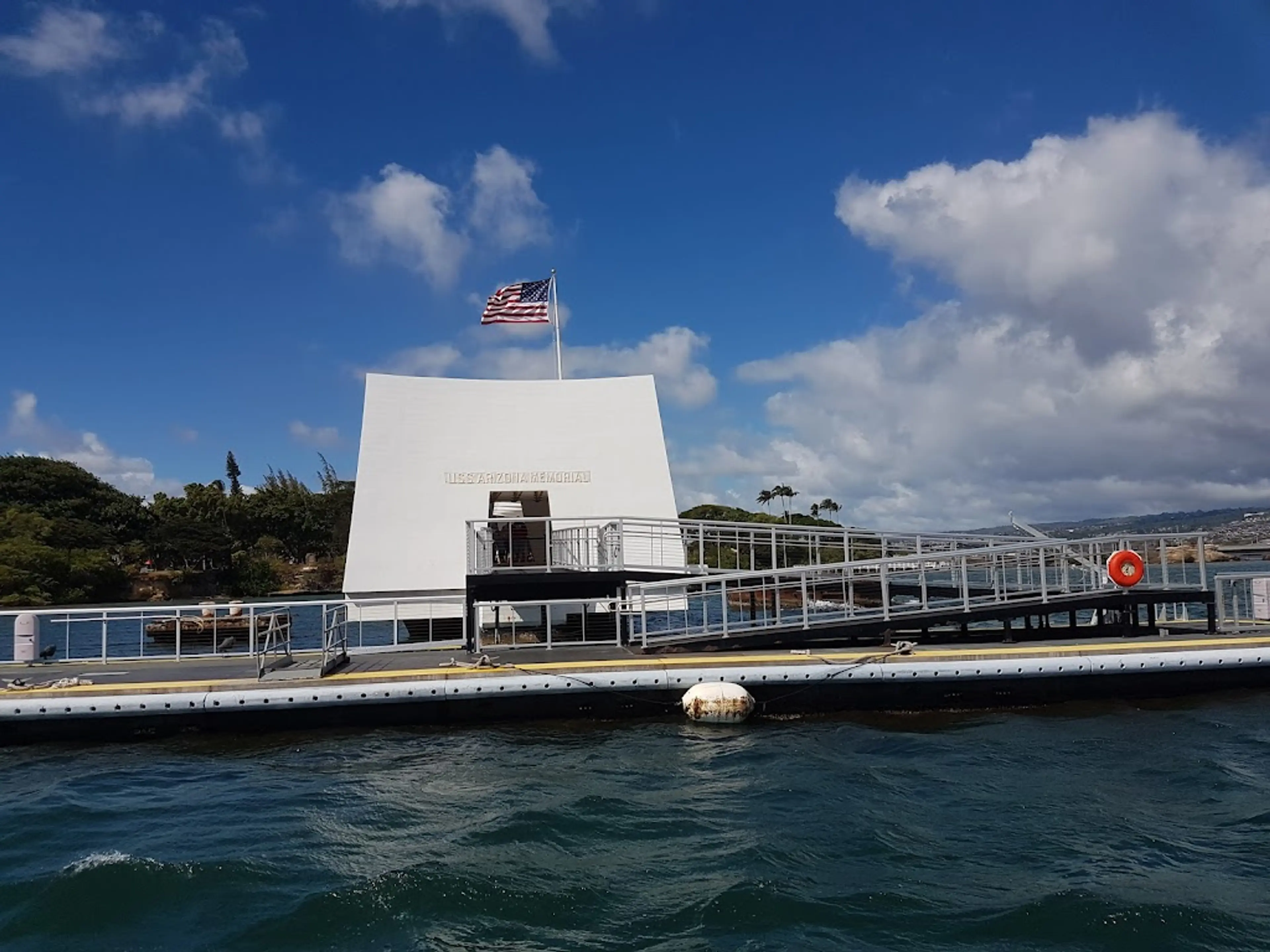 Pearl Harbor and the USS Arizona Memorial
