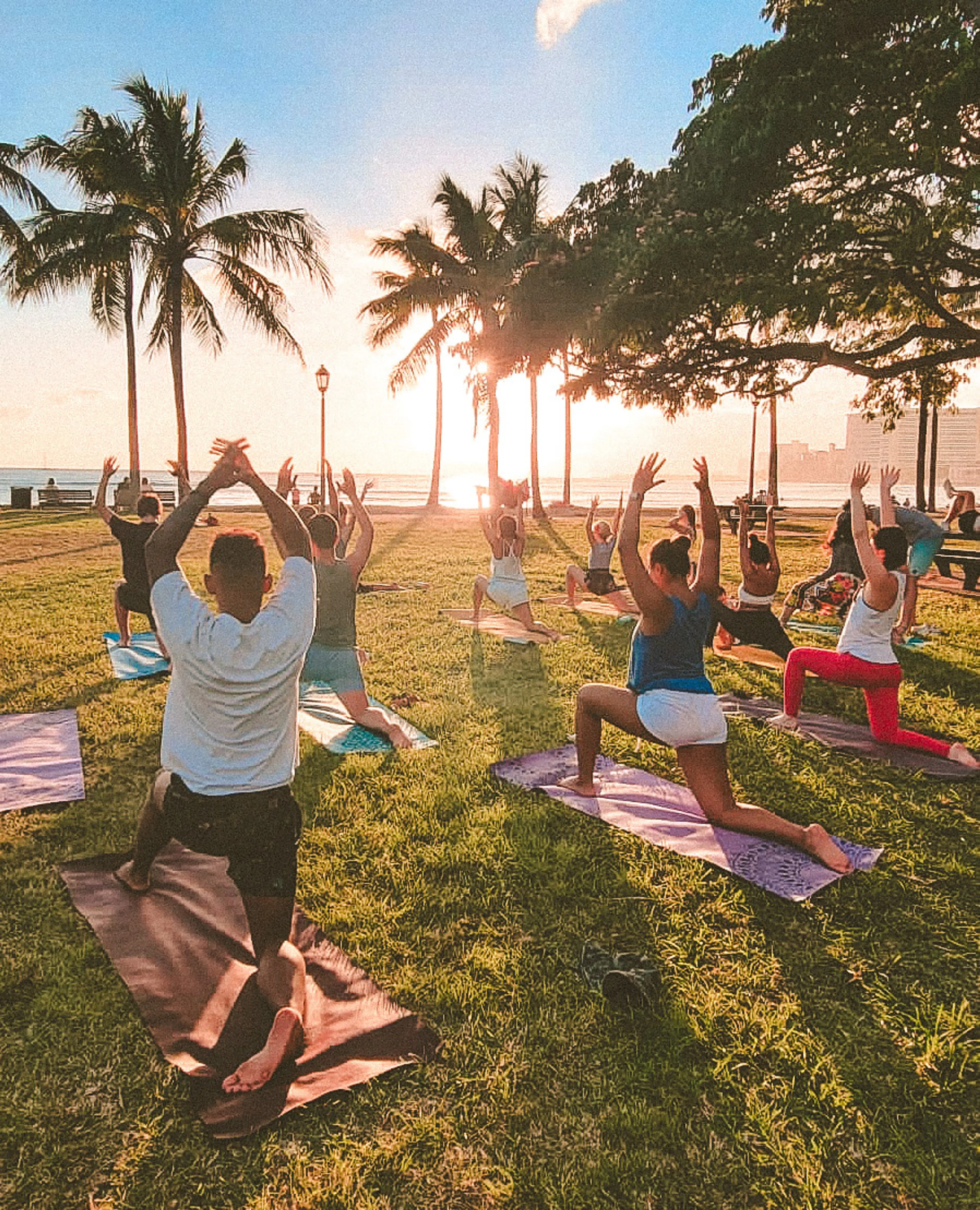 Yoga Session