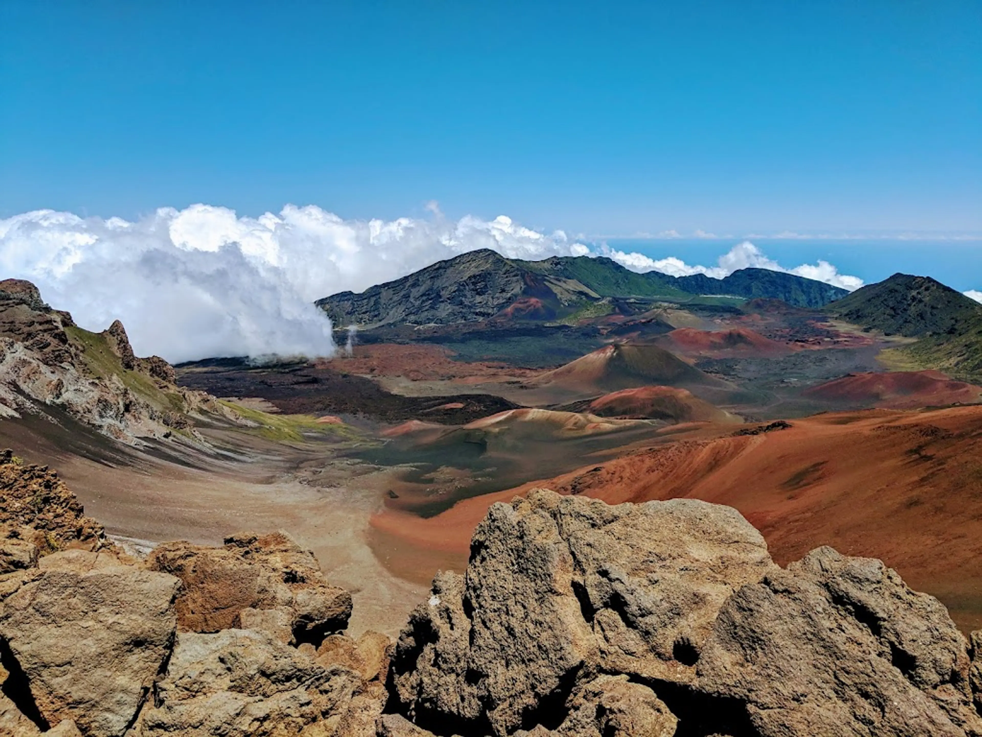 Haleakala Crater