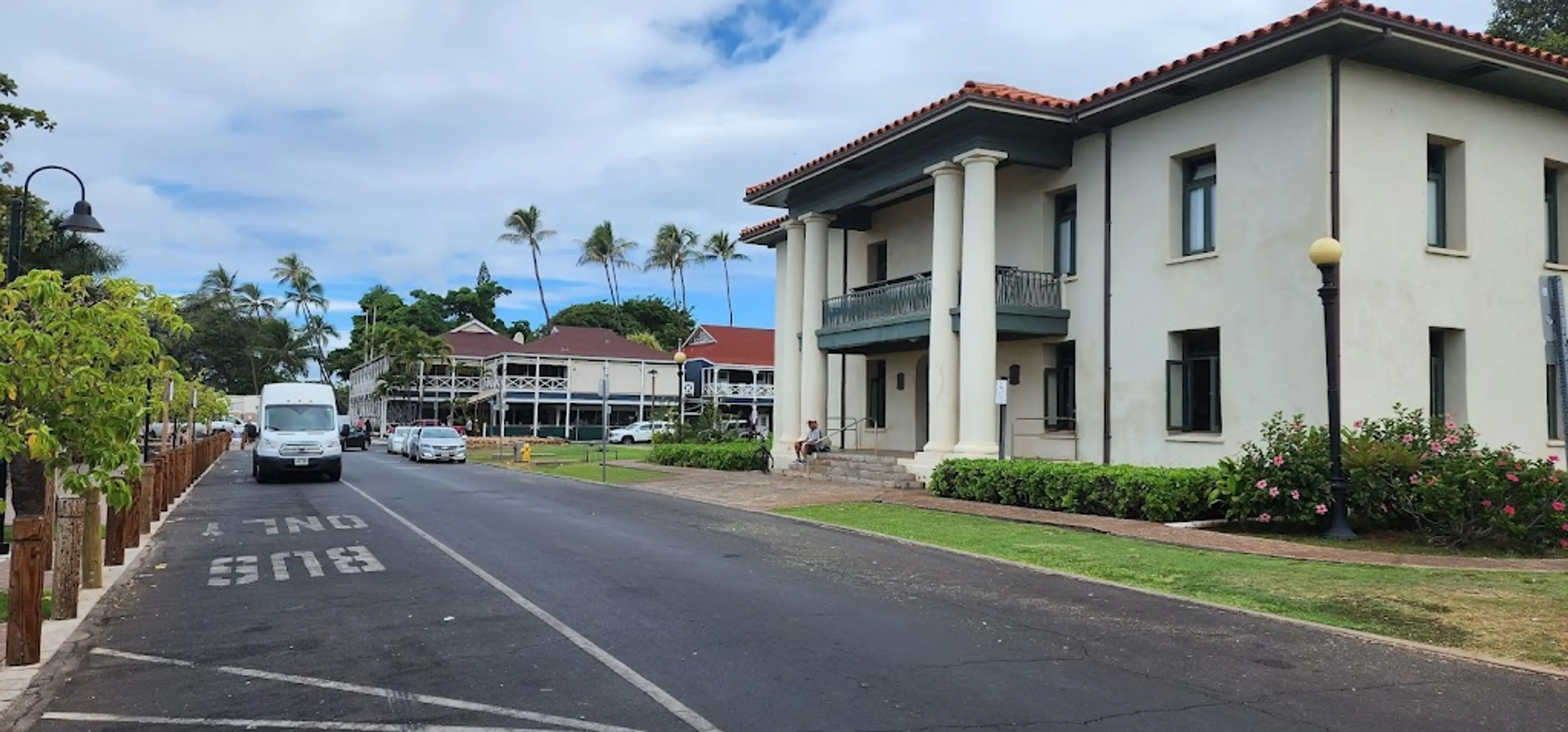 Historic town of Lahaina