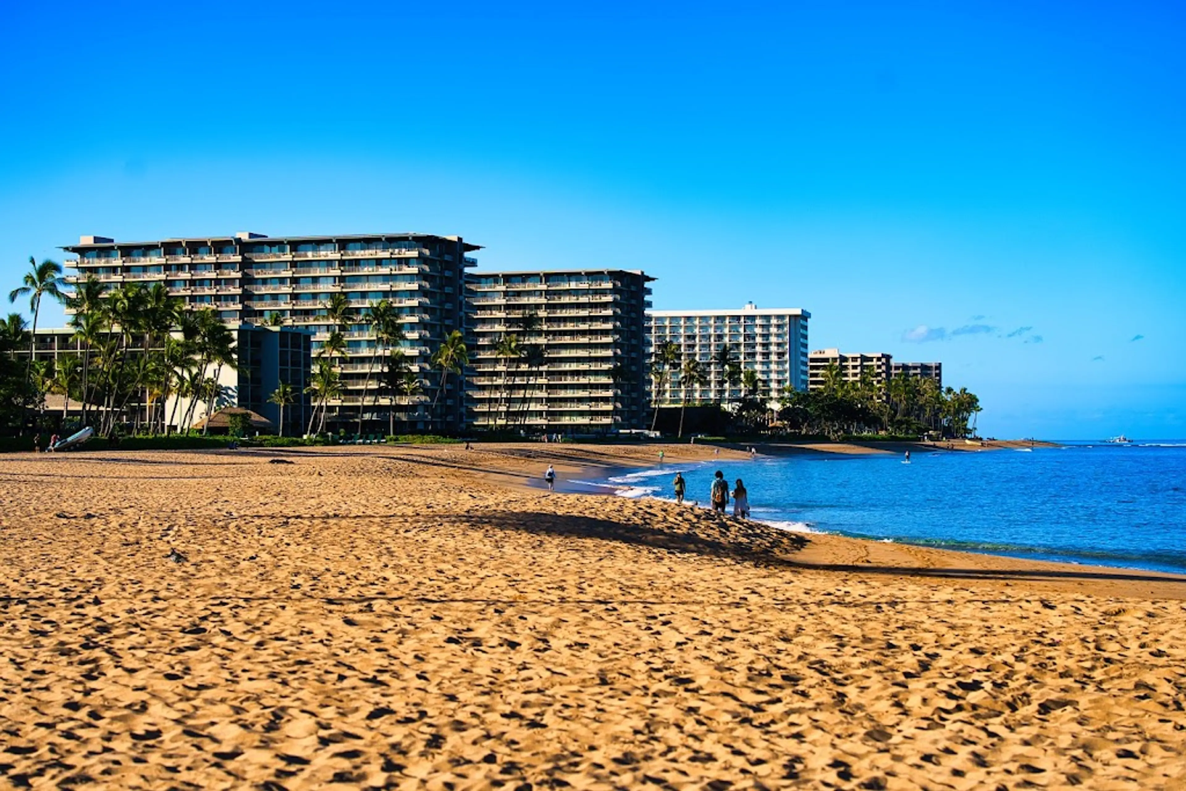 Ka'anapali Beach