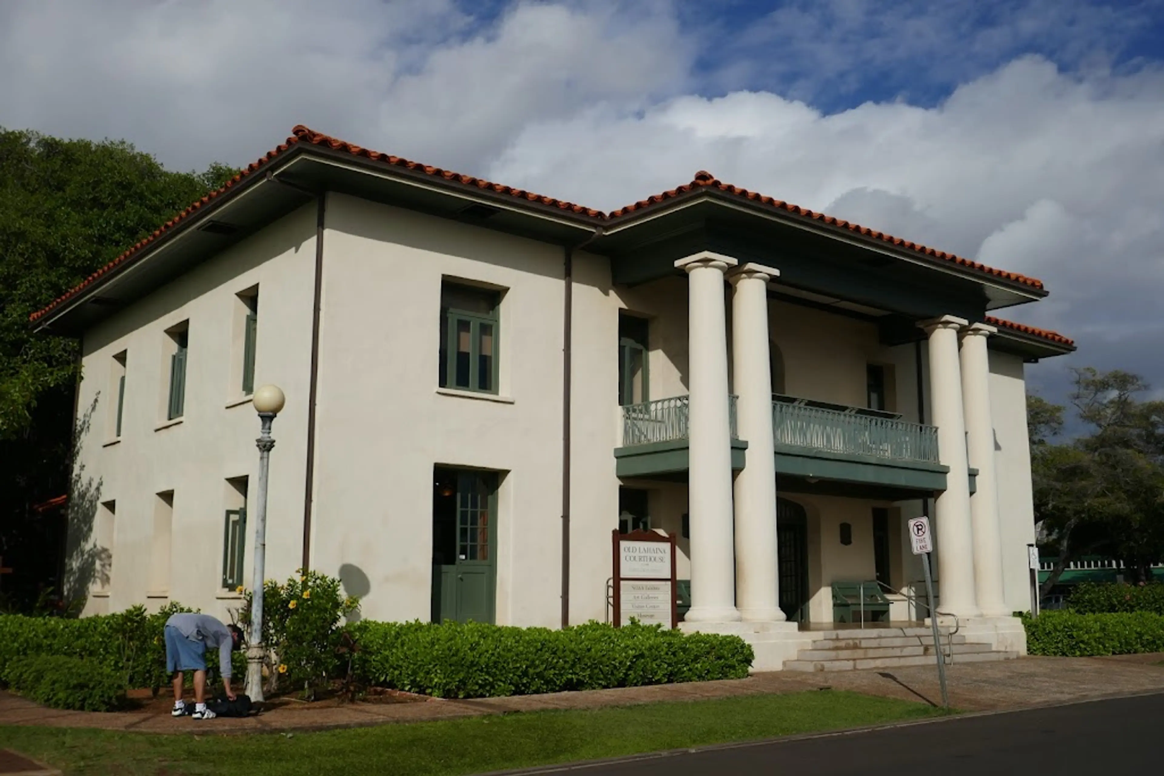 Old Courthouse in Lahaina