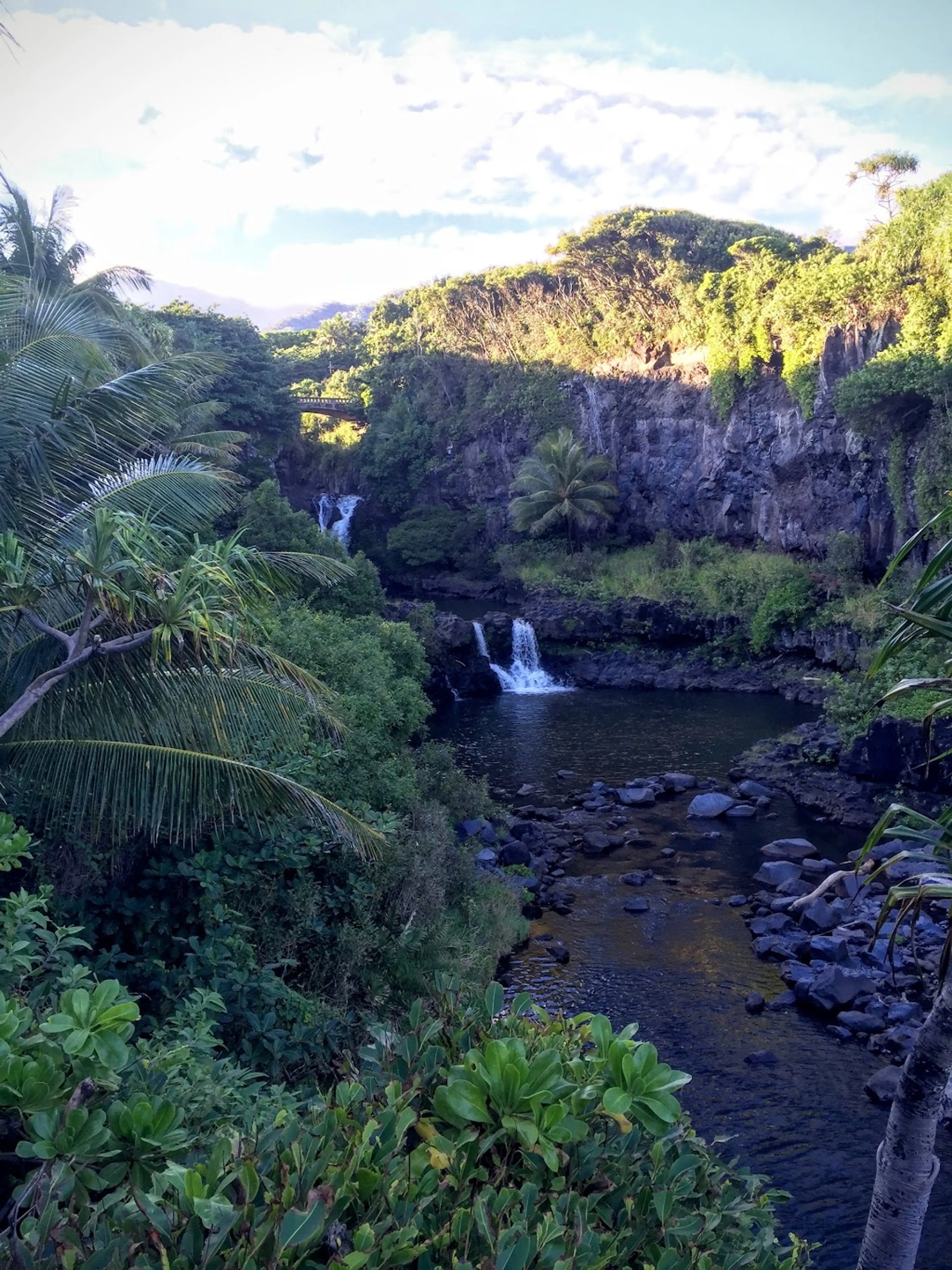 Seven Sacred Pools at Ohe'o
