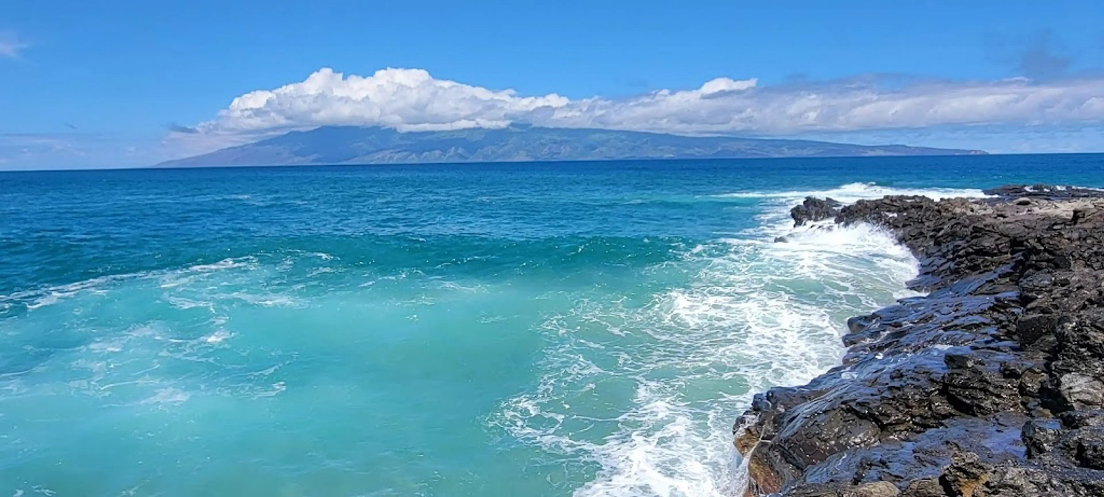 West Maui coastline