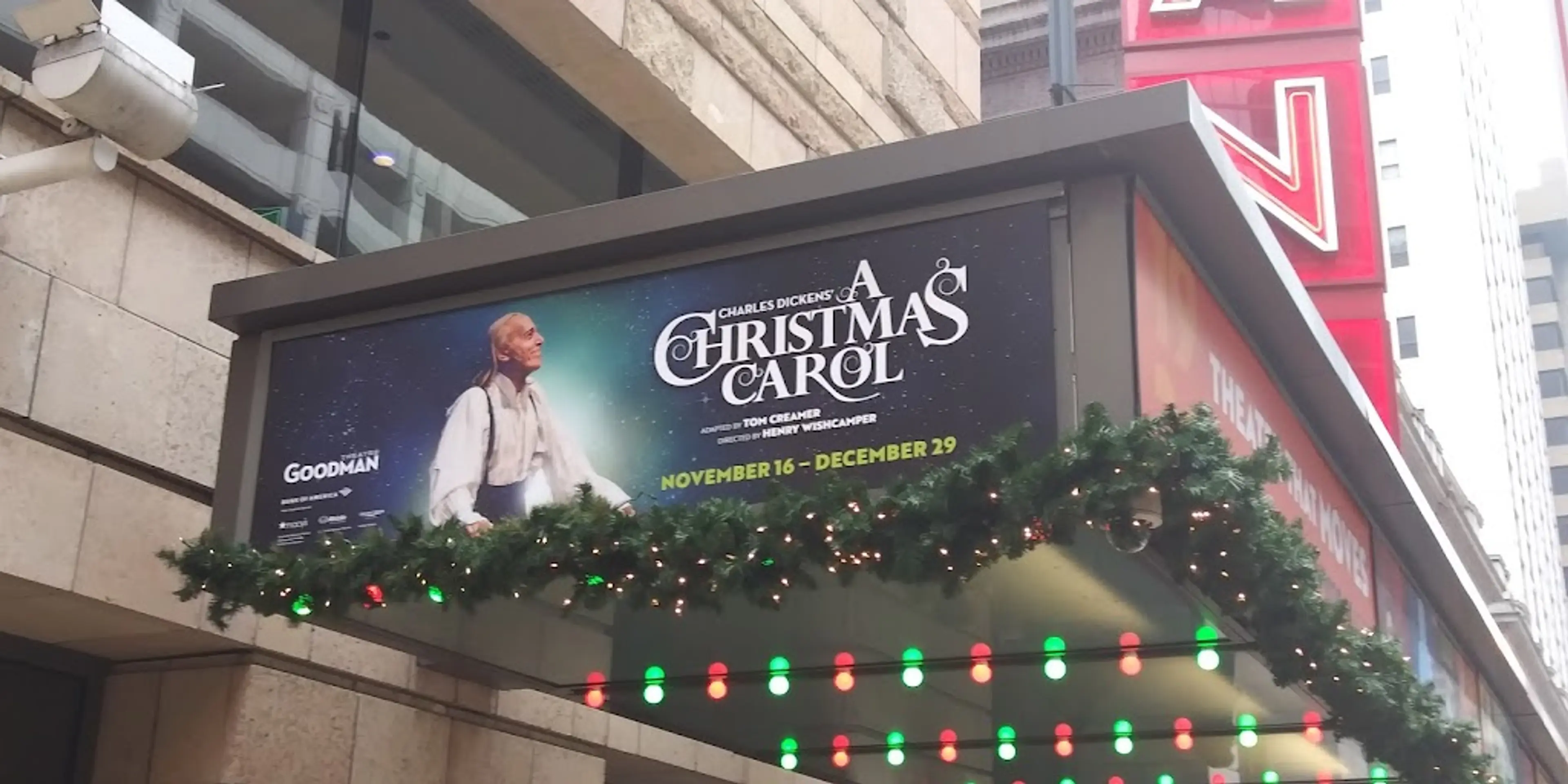 A Christmas Carol at the Goodman Theatre