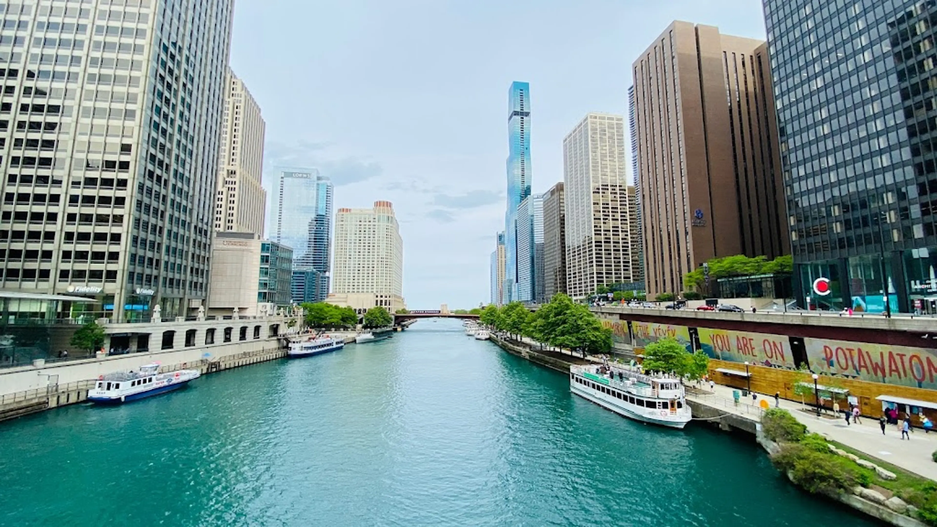 Chicago Riverwalk