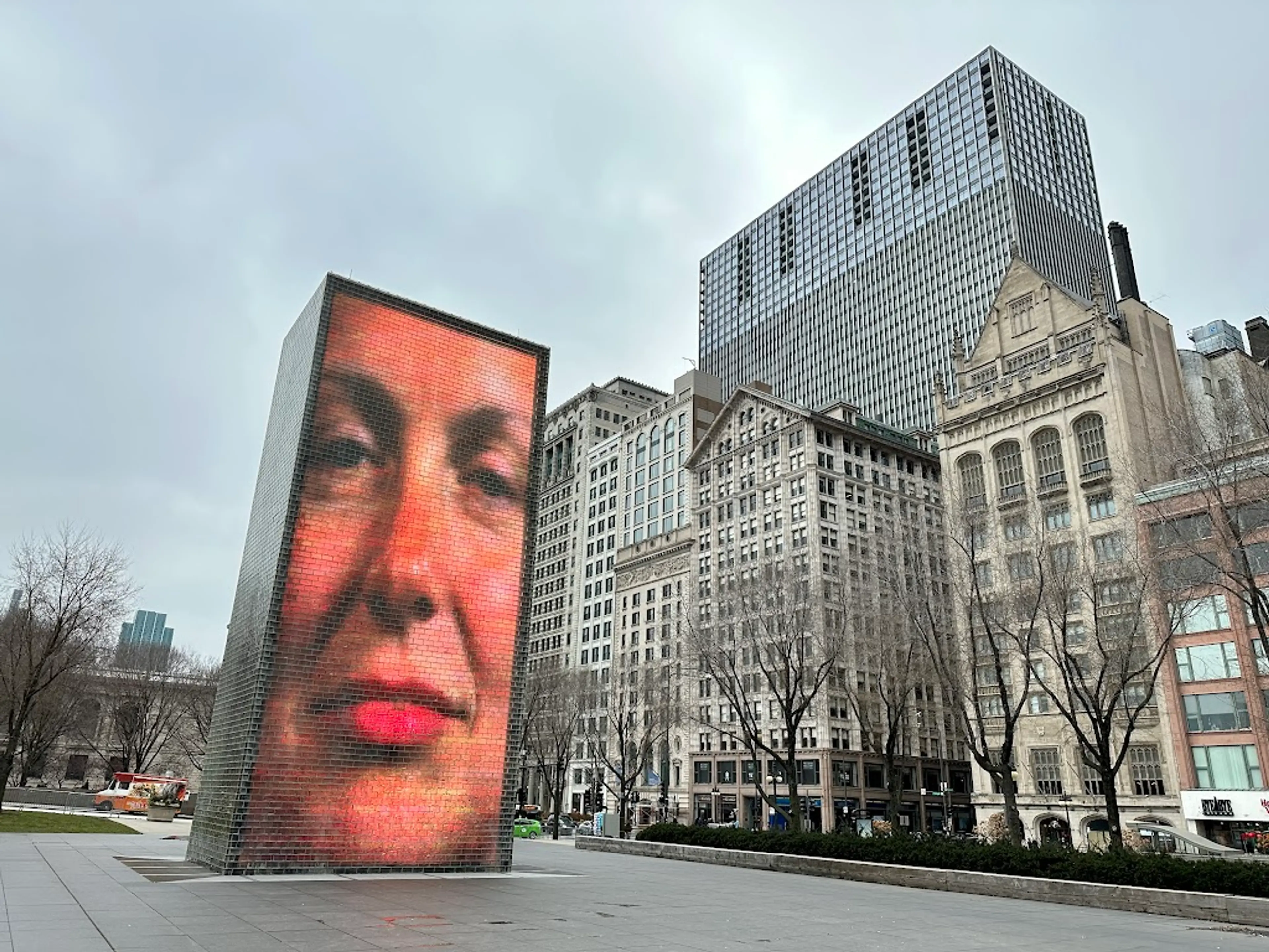 Crown Fountain