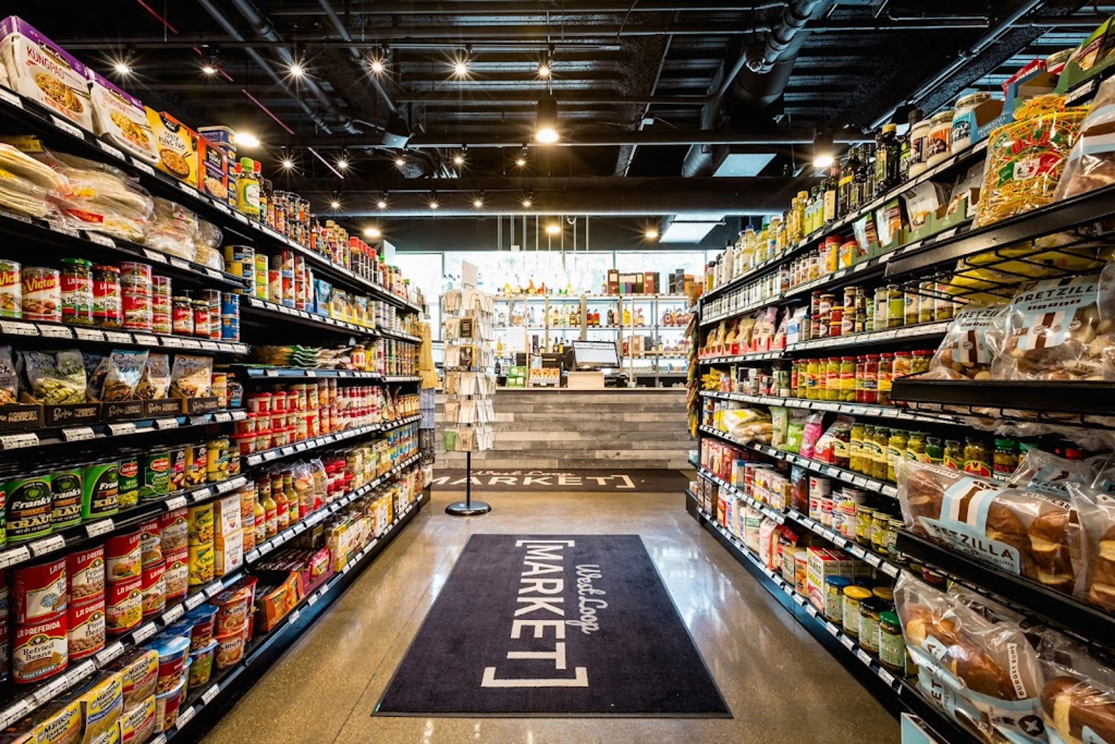 Food Market in West Loop