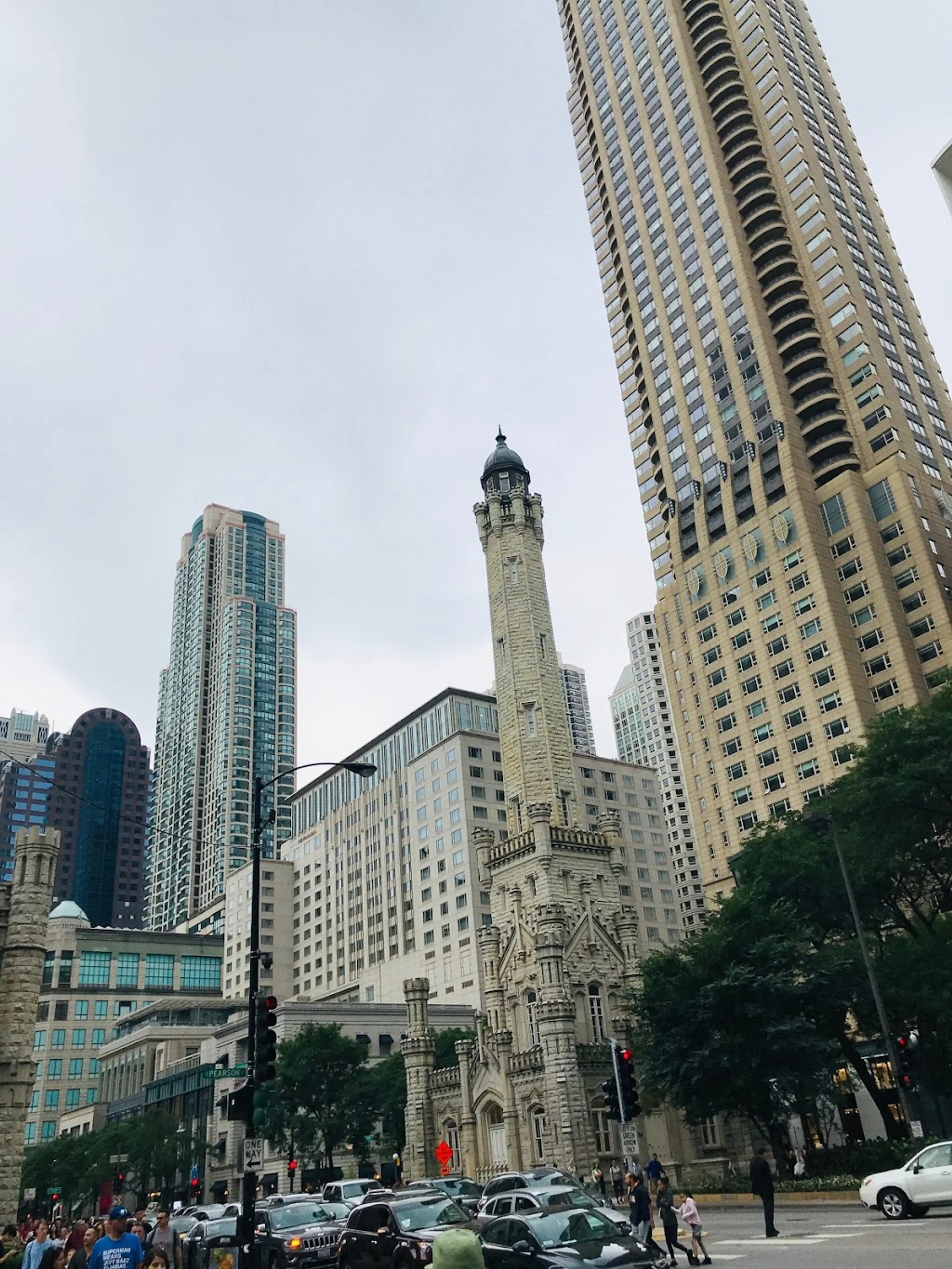 Iconic Landmark on Magnificent Mile