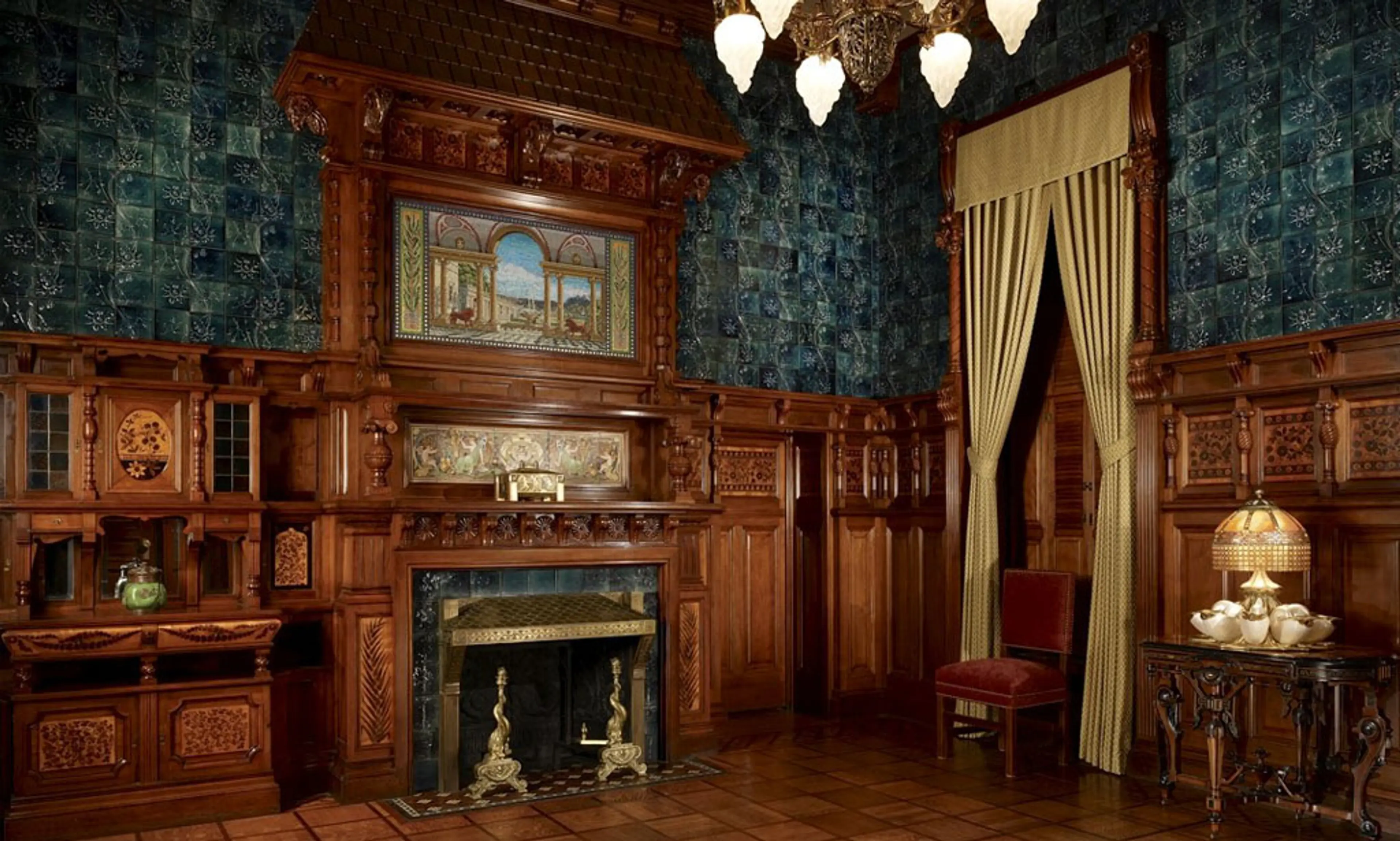 Thorne Miniature Rooms