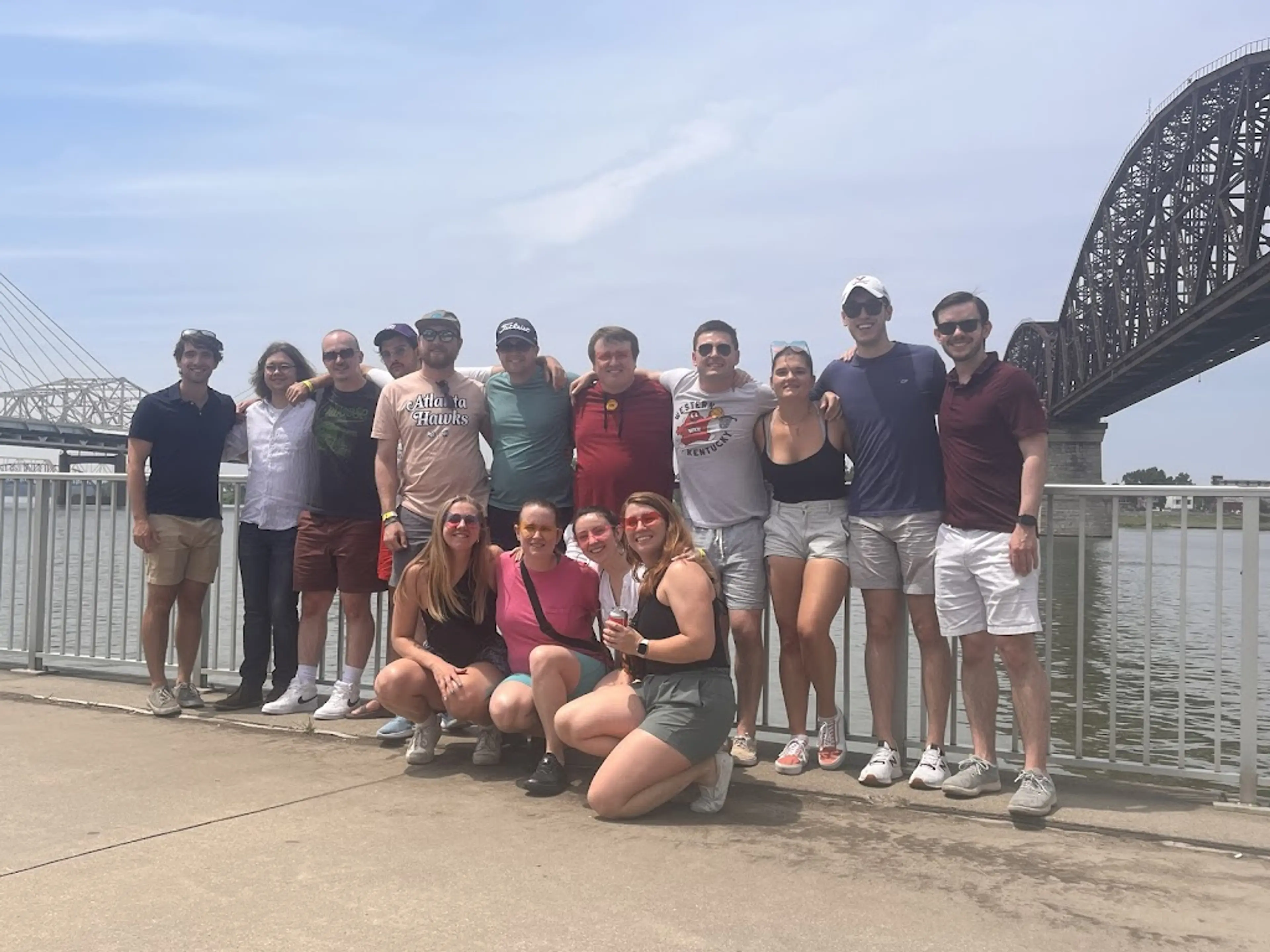 Bike Ride along the Ohio River