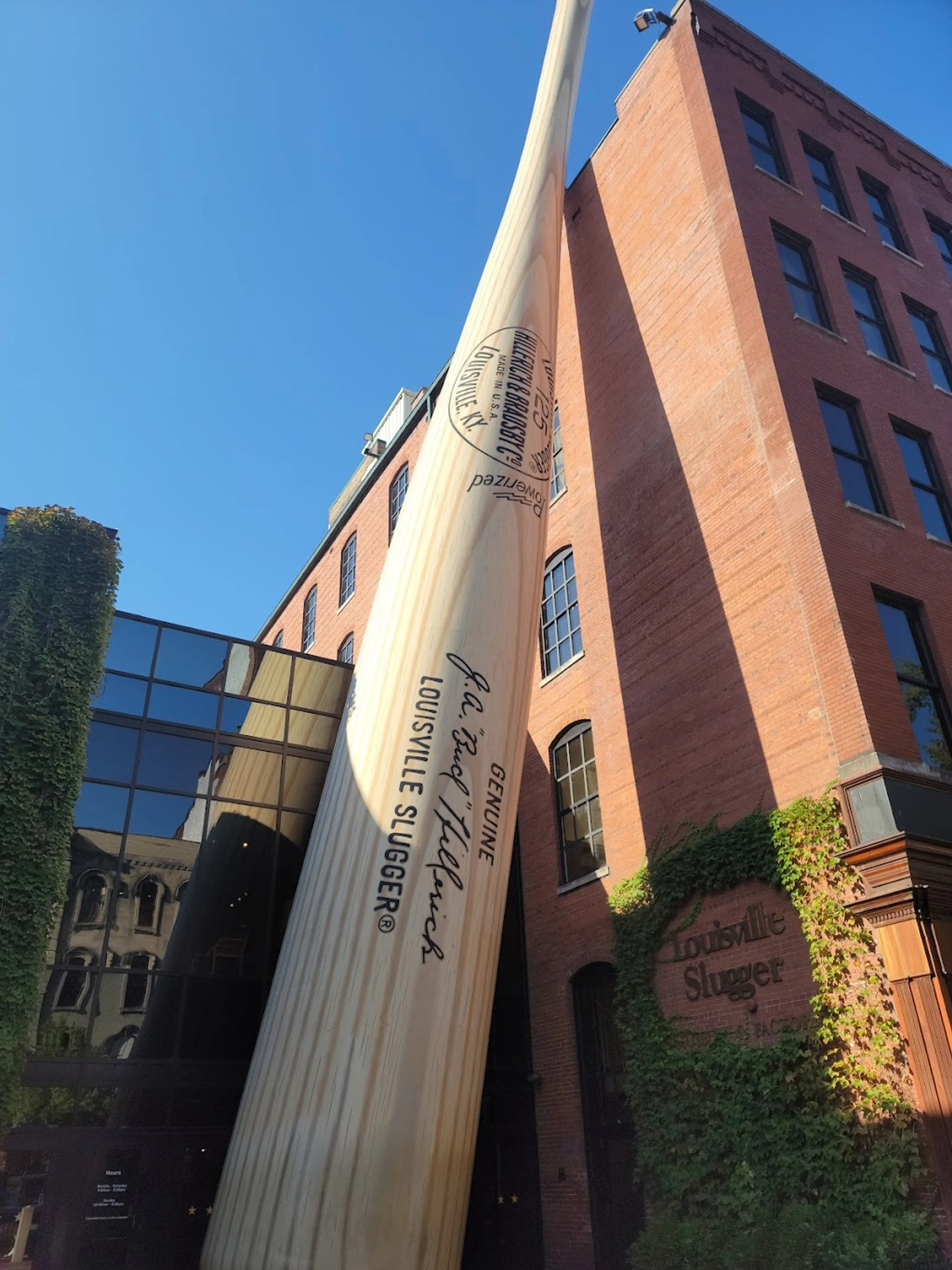 Louisville Slugger Museum & Factory