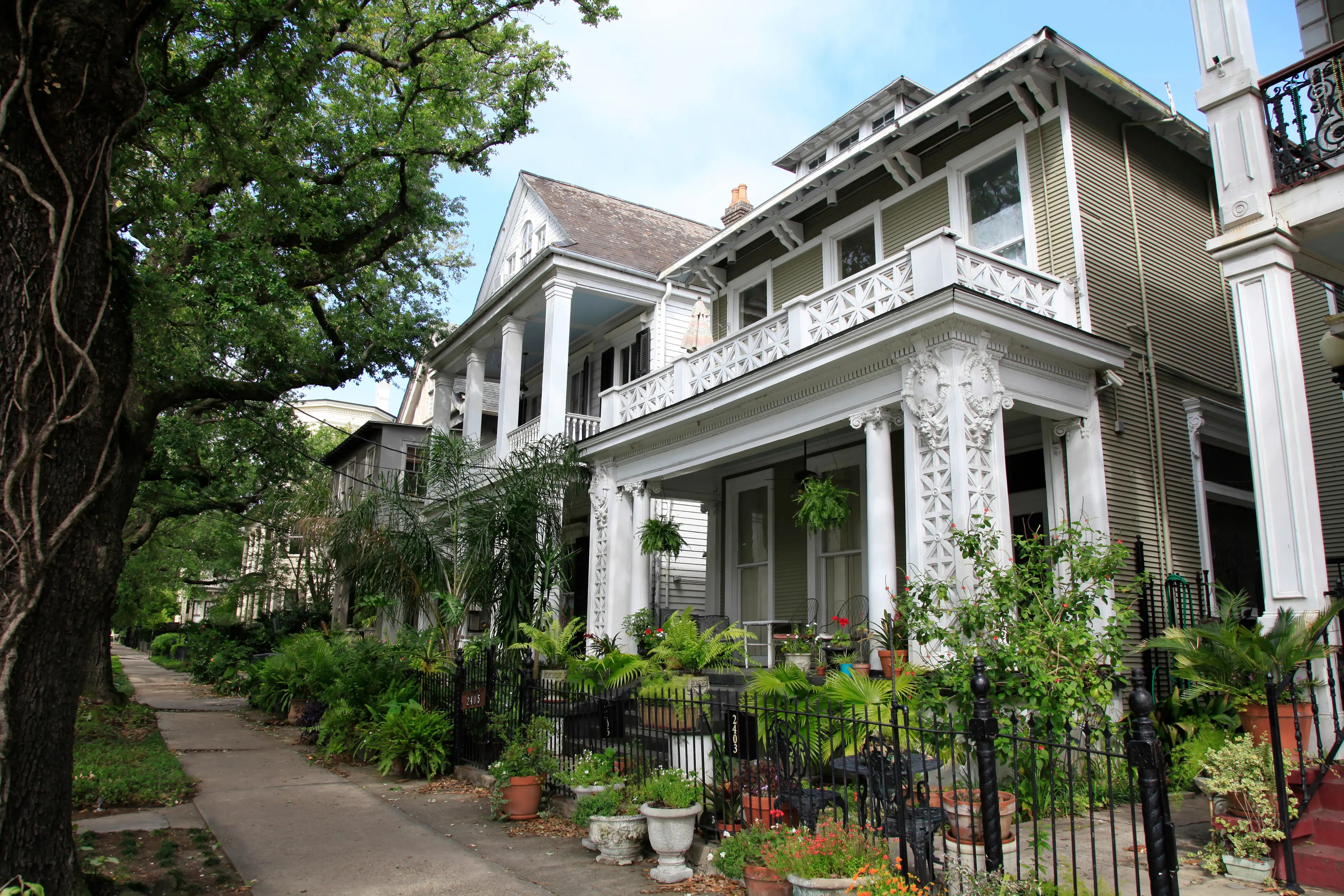 Garden District