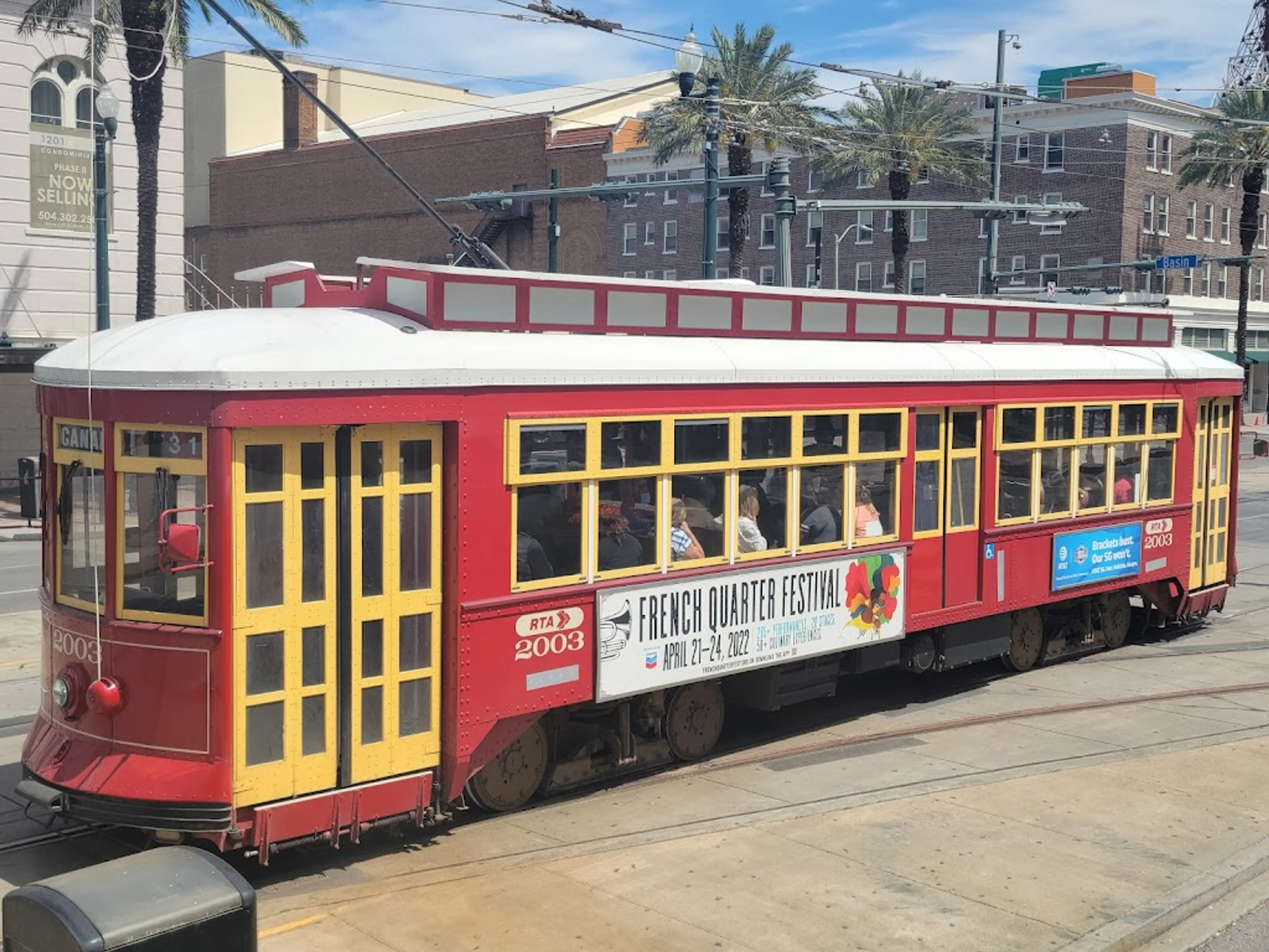 Streetcar ride