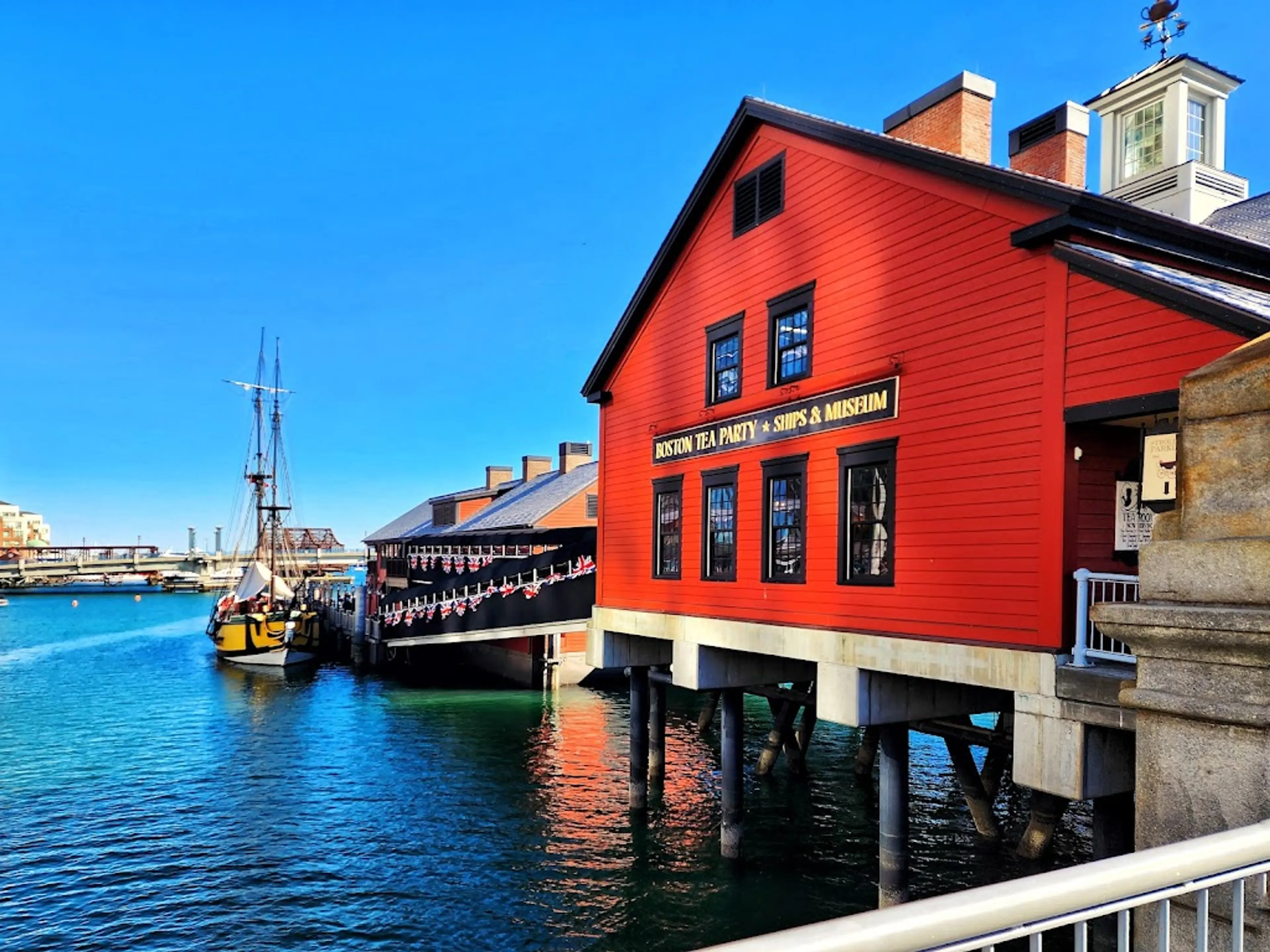 Boston Tea Party Ships and Museum