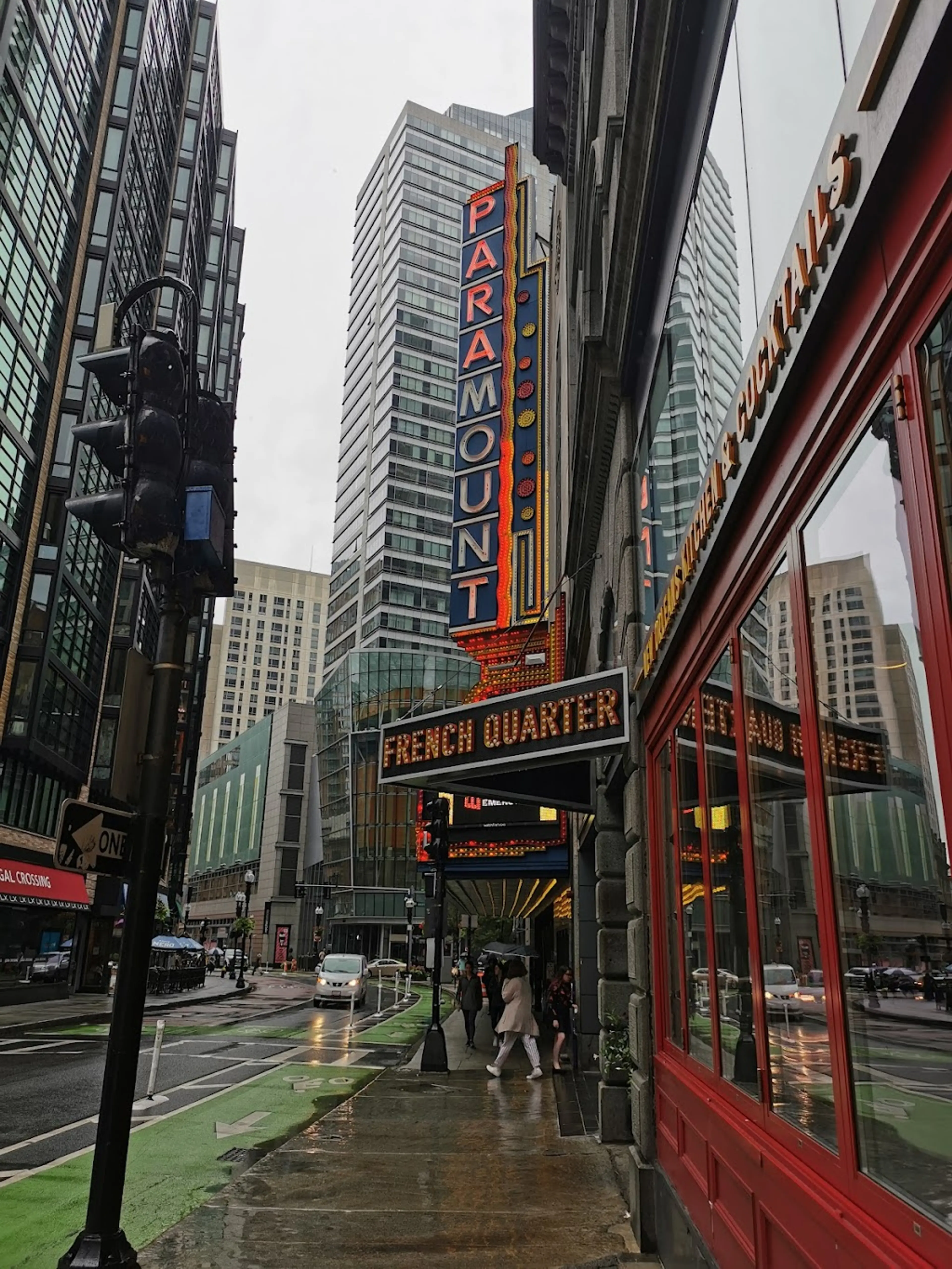 Theatre District