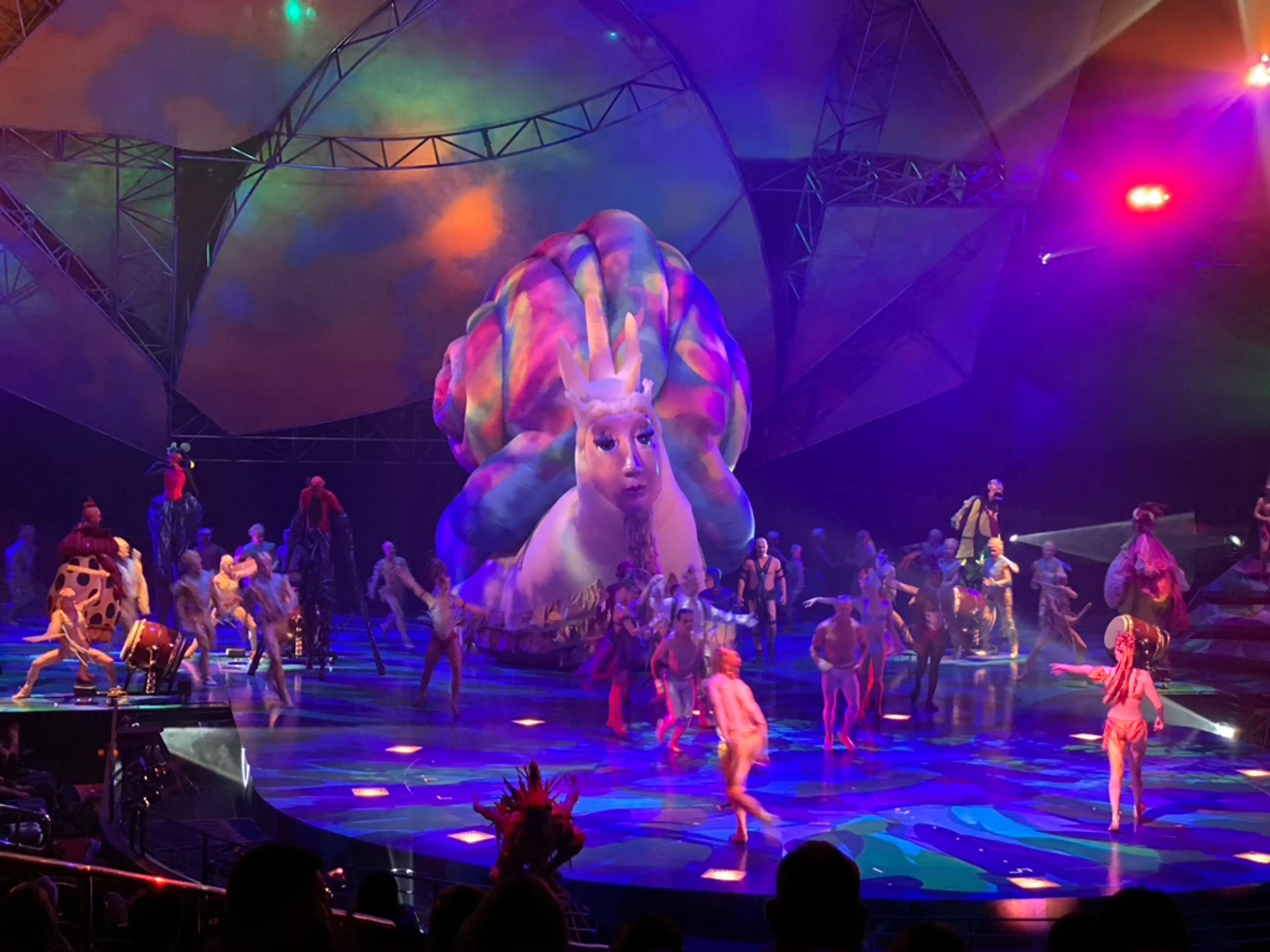 Cirque du Soleil show