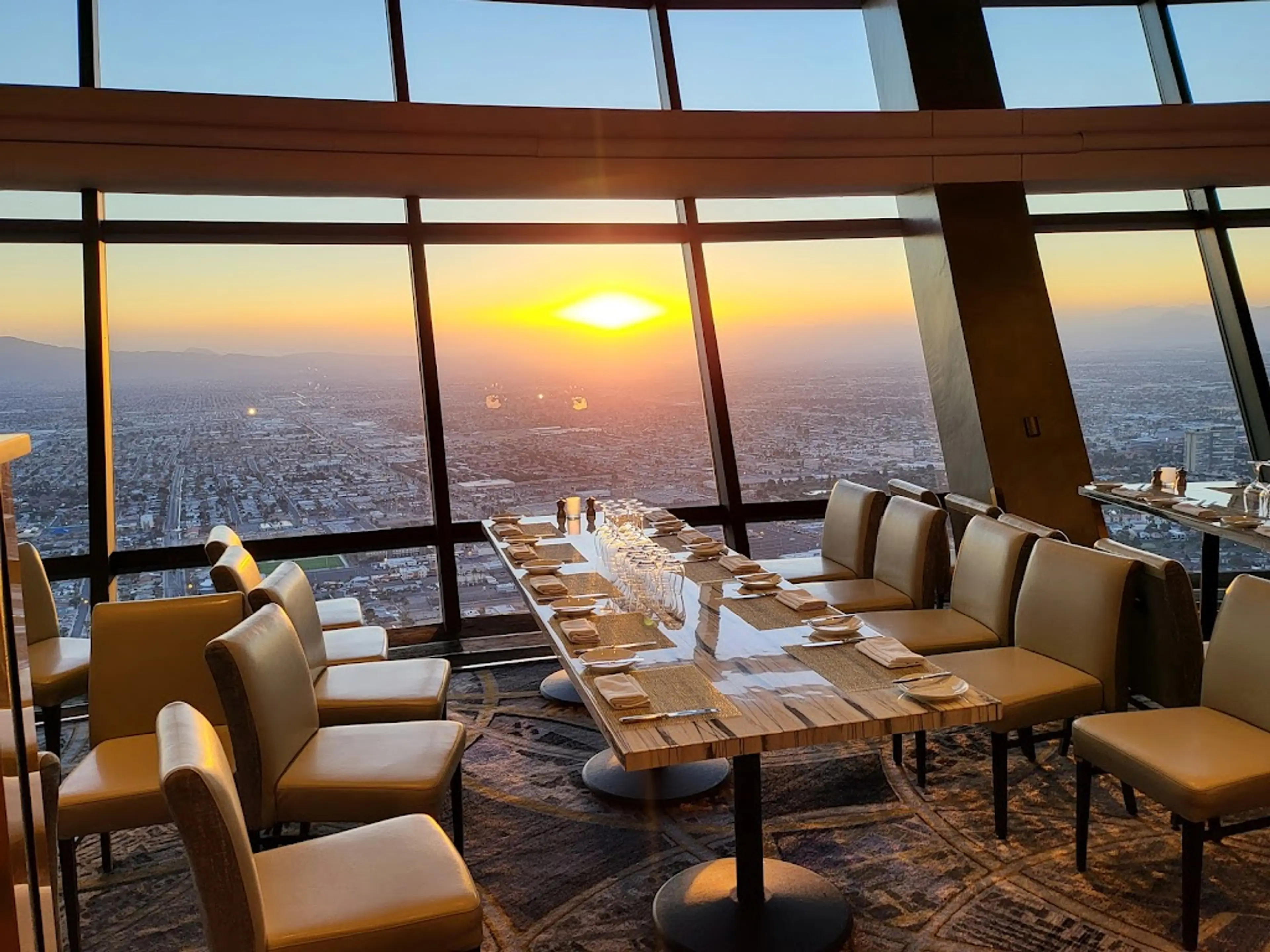 Upscale Dining Establishments