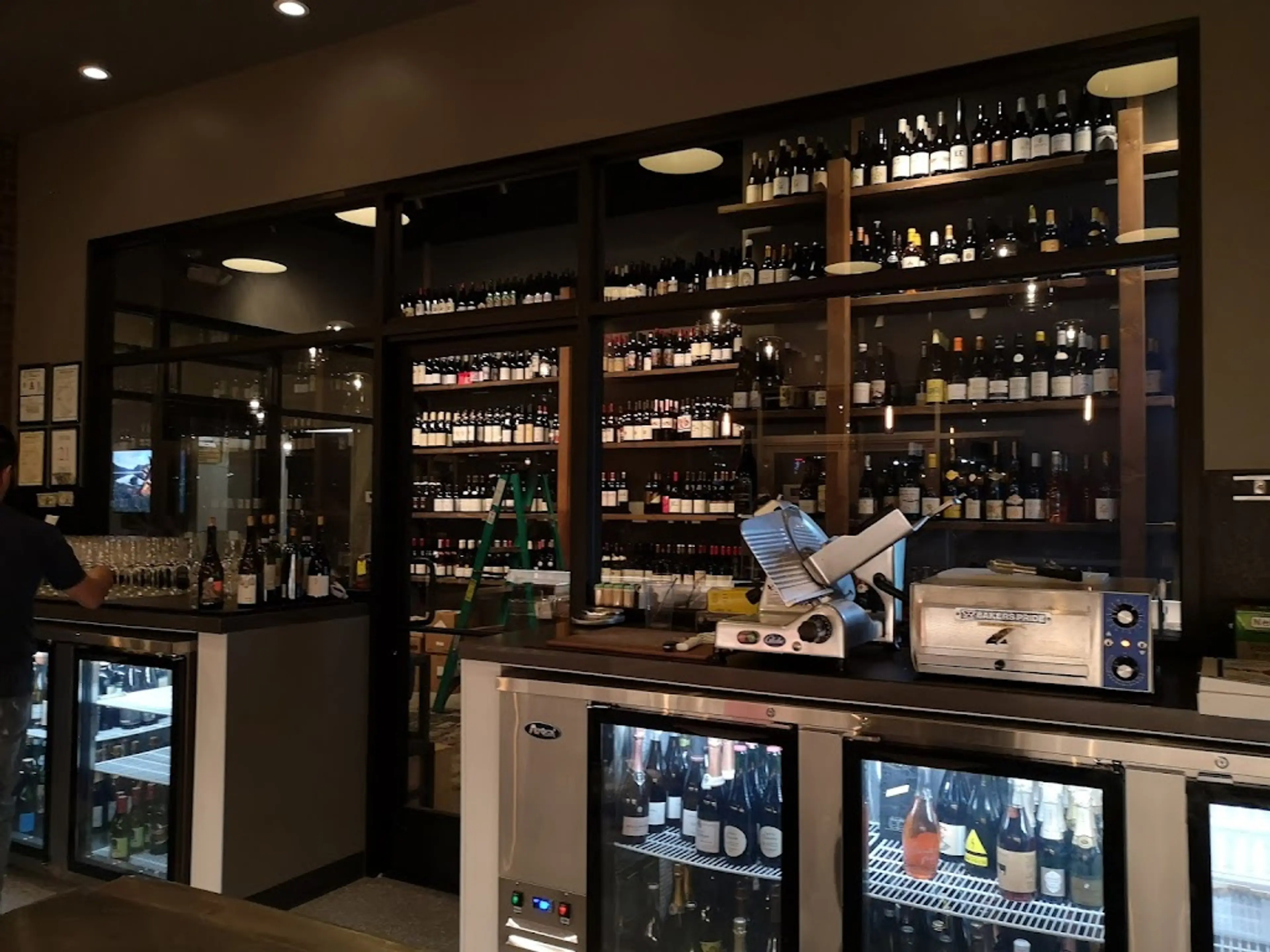 Wine Tasting Rooms