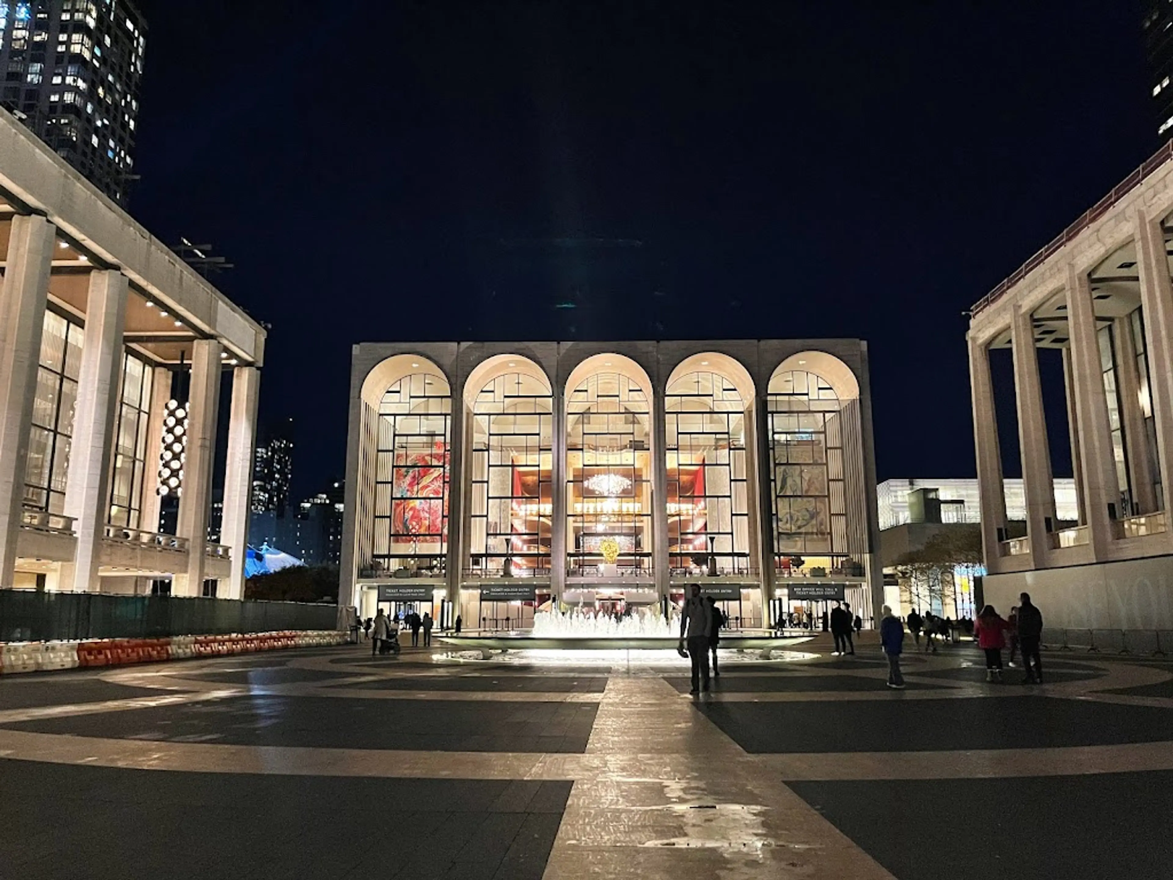 Lincoln Center for the Performing Arts