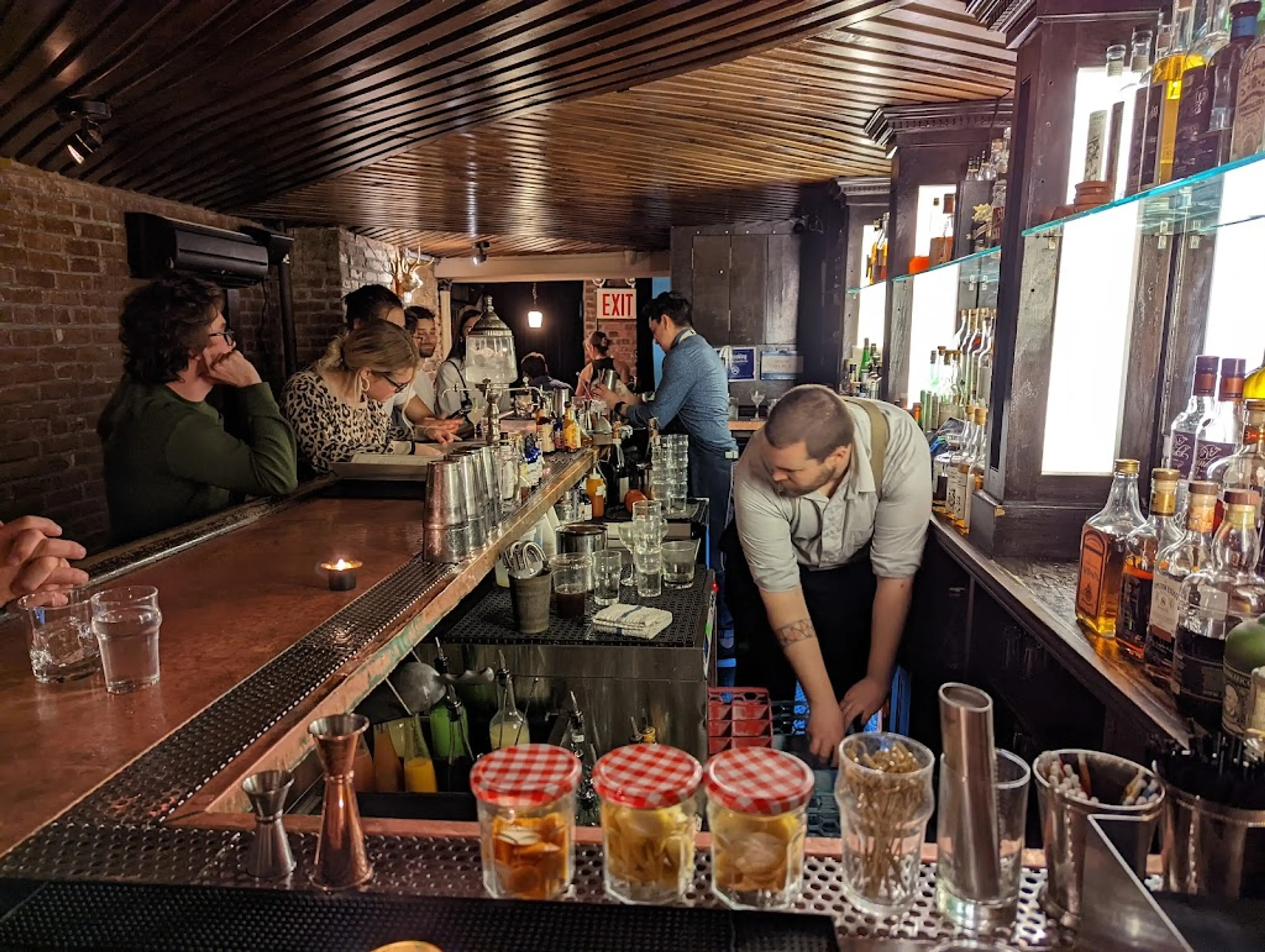 Speakeasy-style Bar in East Village