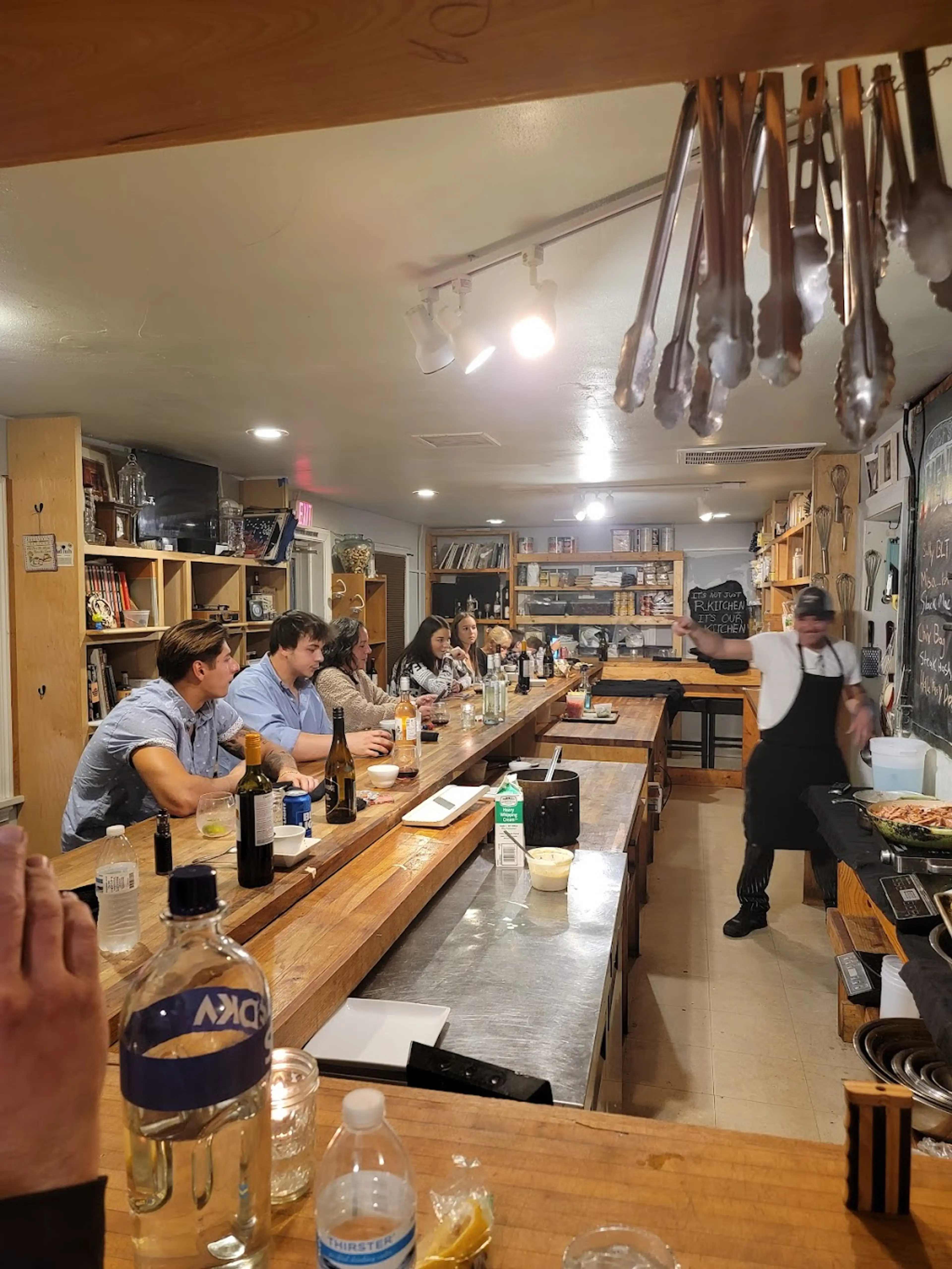 Farm-to-table restaurant